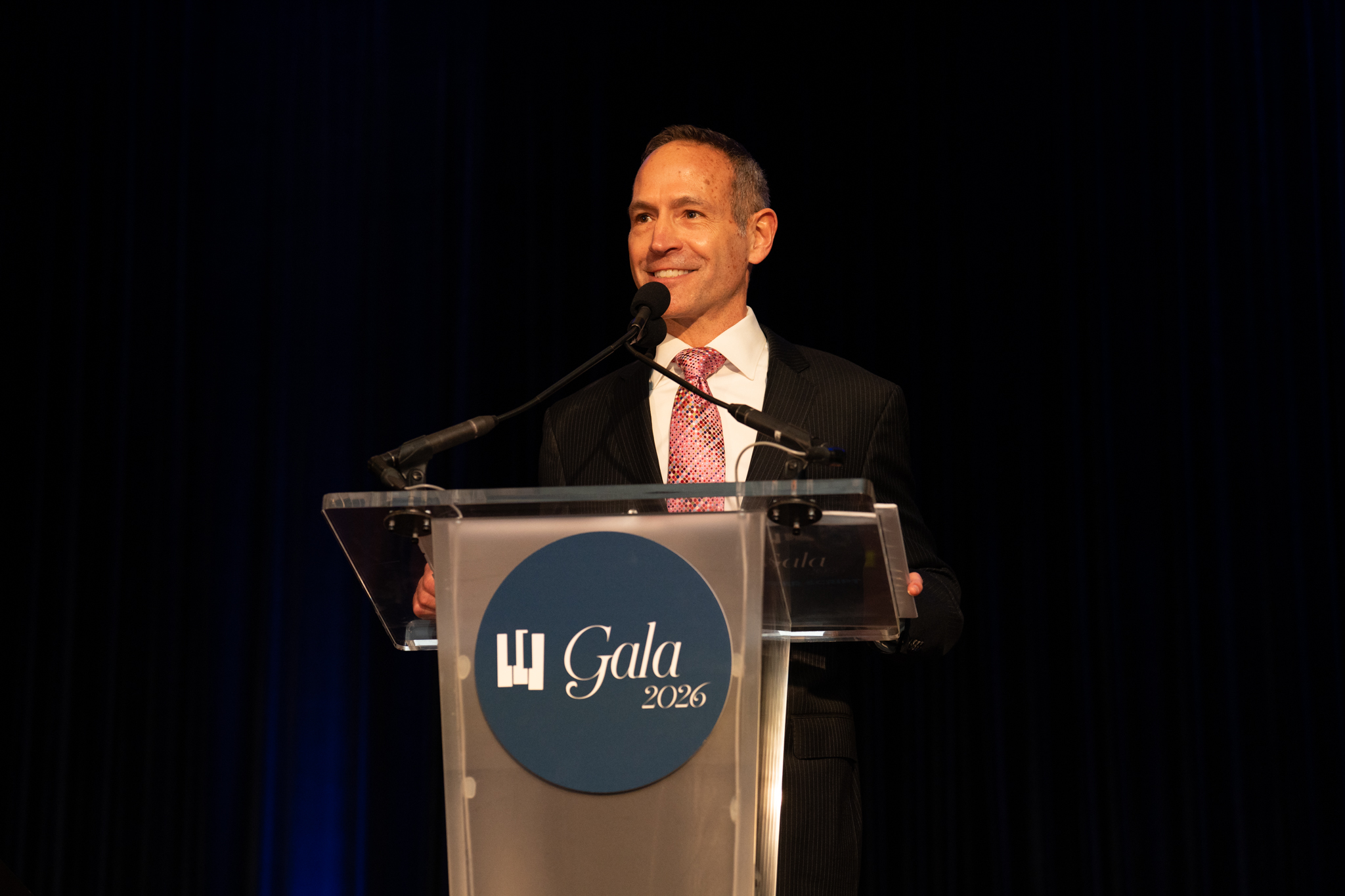Charlie Grode, President and Executive Director