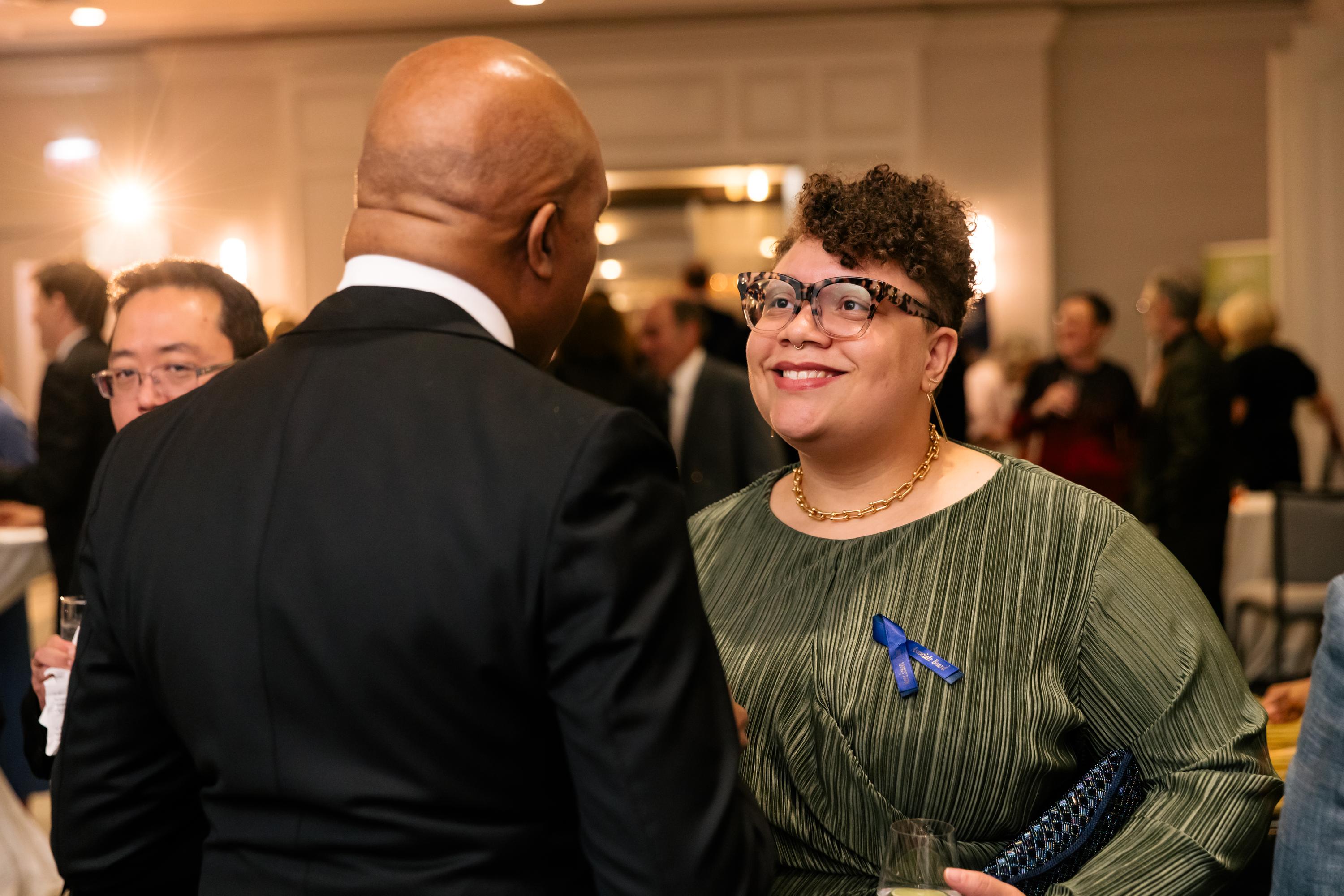 Merit Trustee and Alum Kamila Muhammad