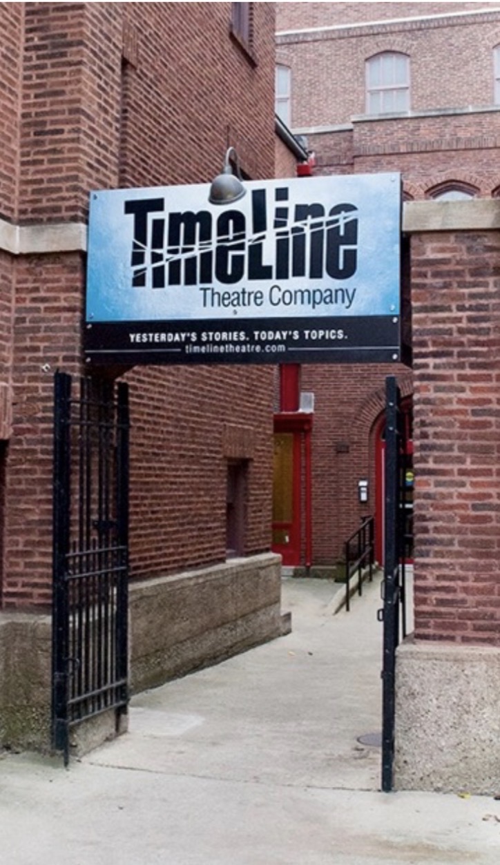 TimeLine's previous home at 615 W. Wellington