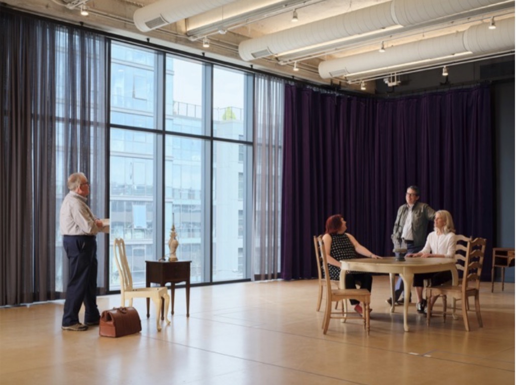 Rehearsal room on Broadway