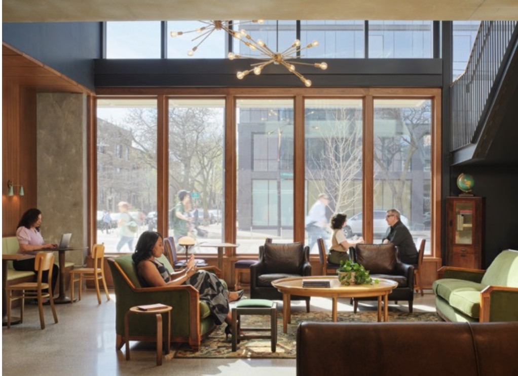 Lobby on Broadway
