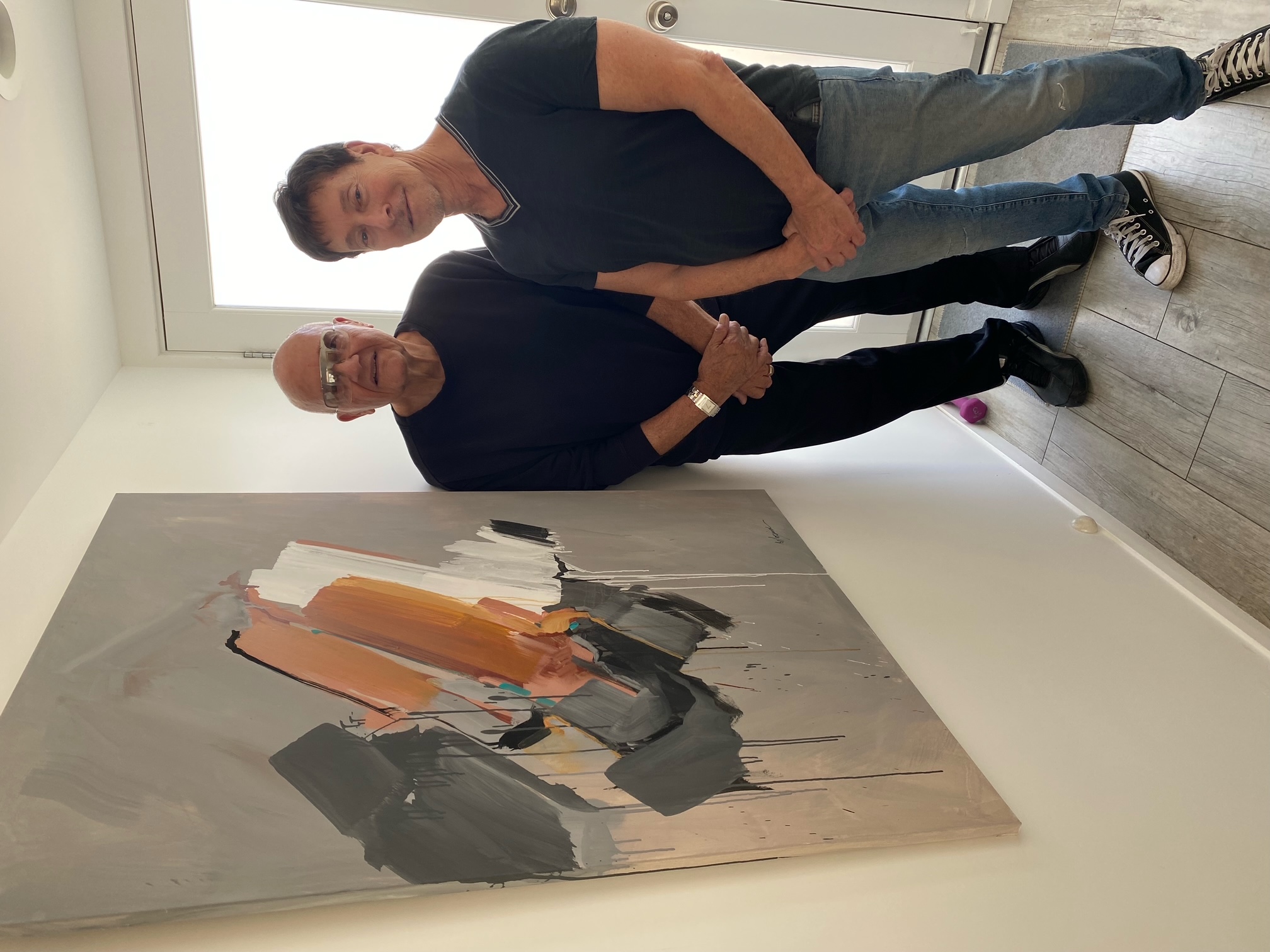 Jerry Sanfilippo and Spyros Petros