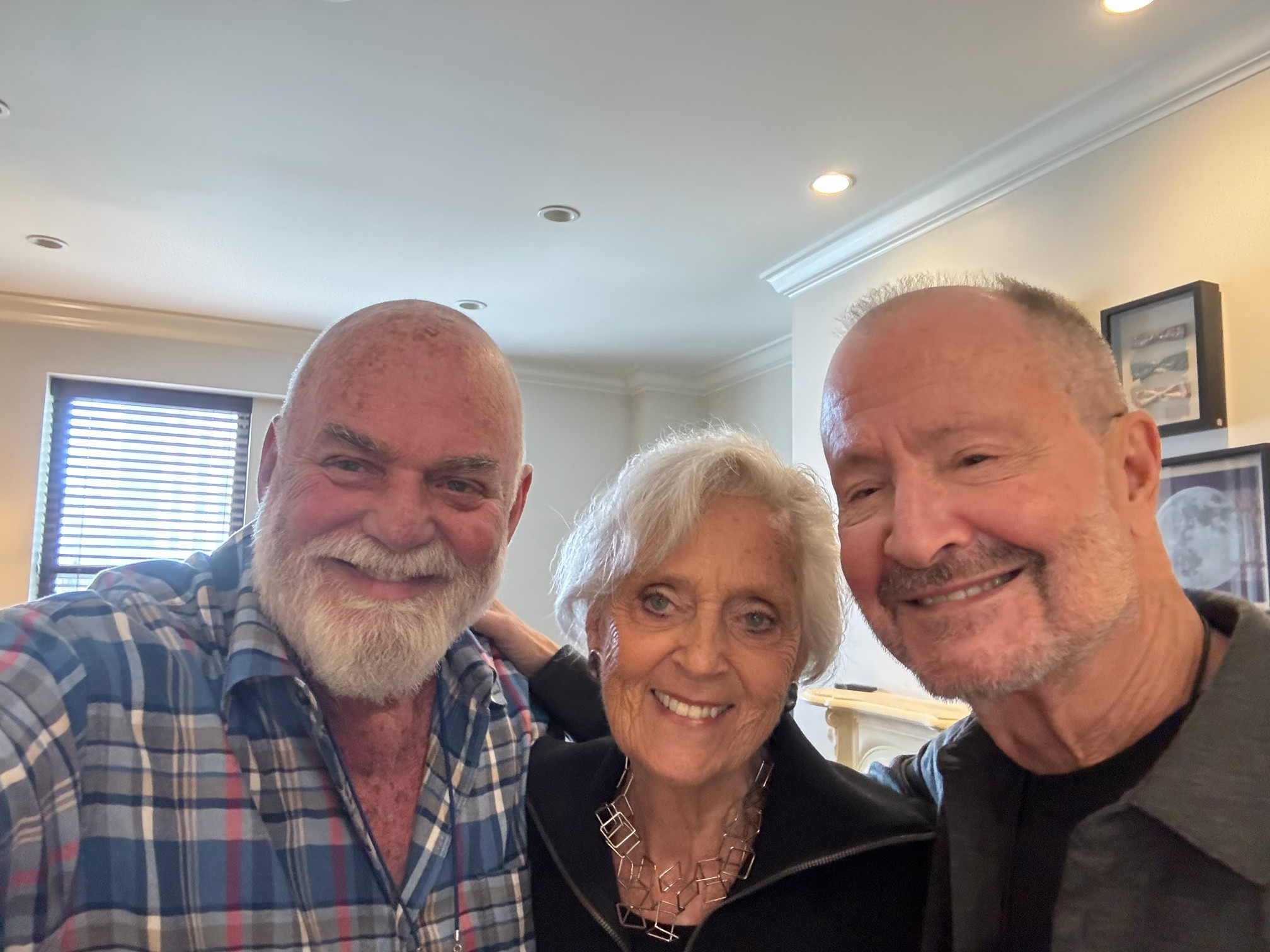 Left to right: John Cannon, Biba Roesch, and Cary Frank