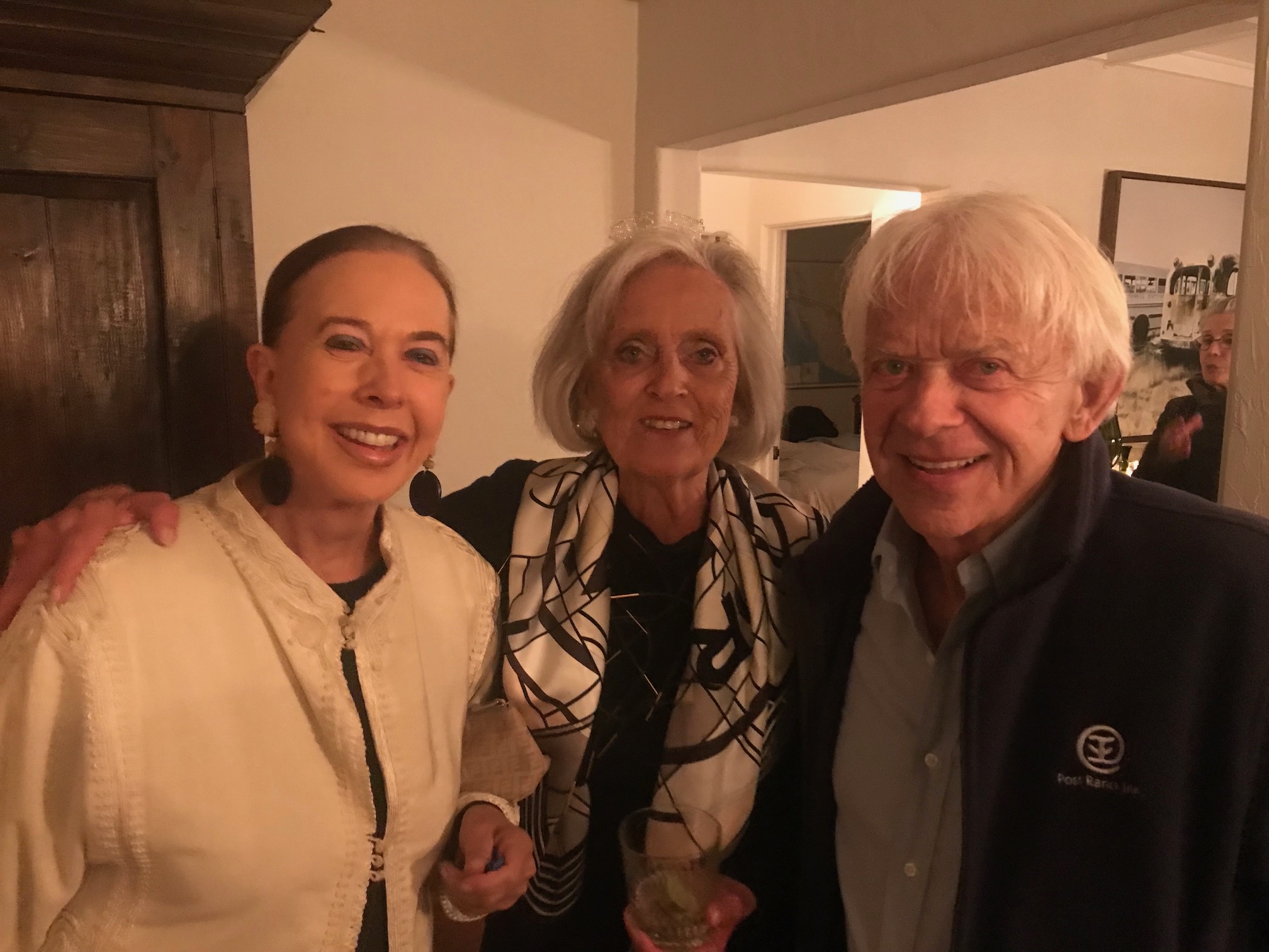 Lynn Rothman and Bernie Bubman