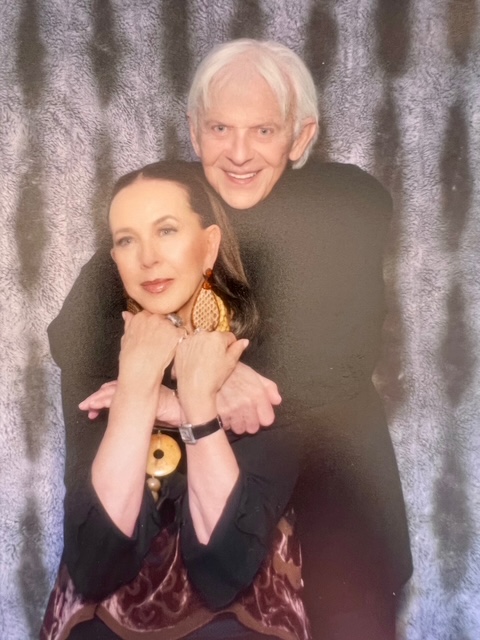 Lynn Rothman and Bernie Bubman