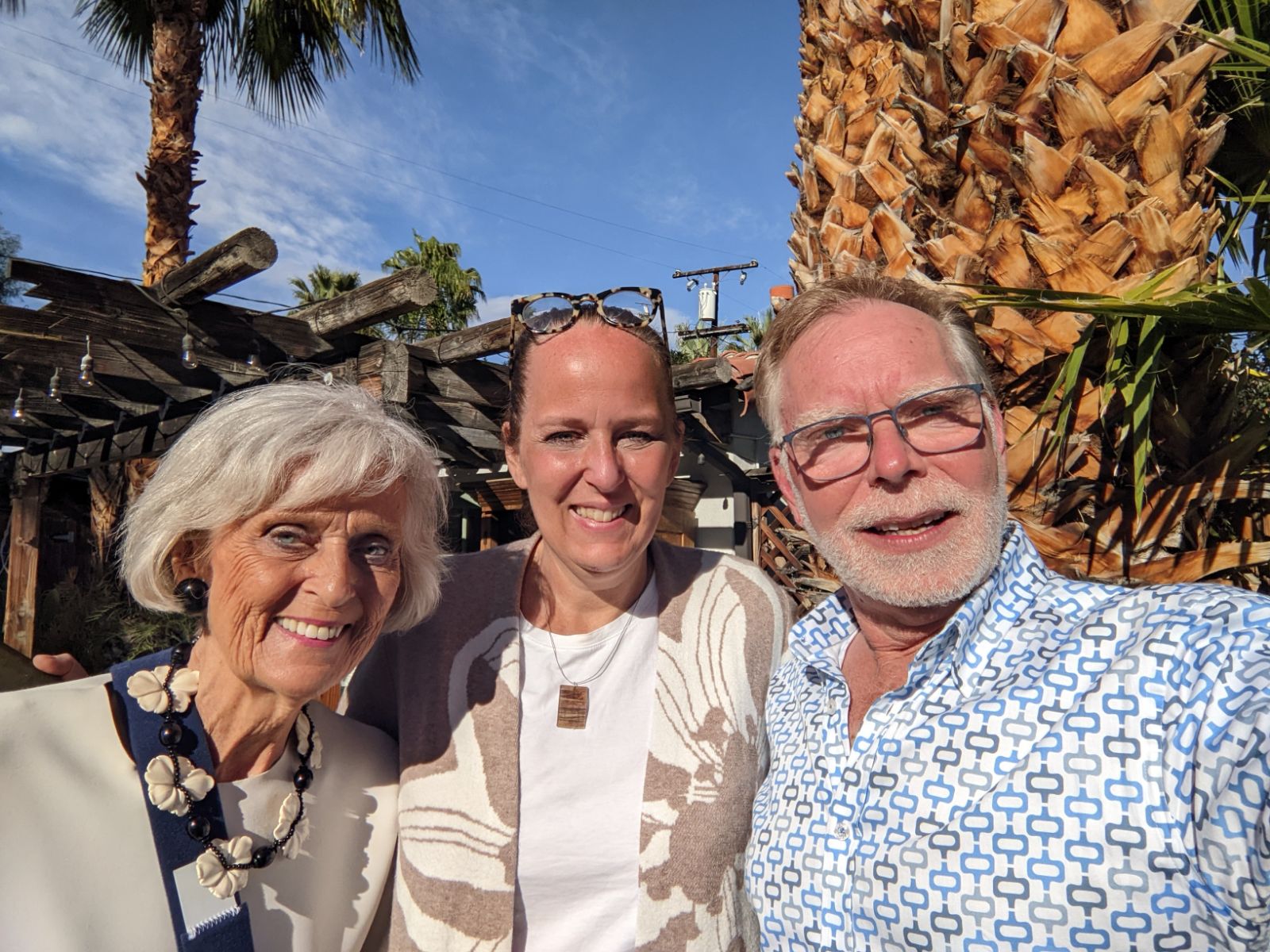 Biba Roesch, Michelle Roesch, and Steven Maass