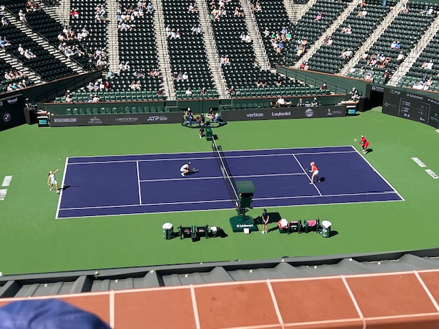 Tennis at Indian Wells