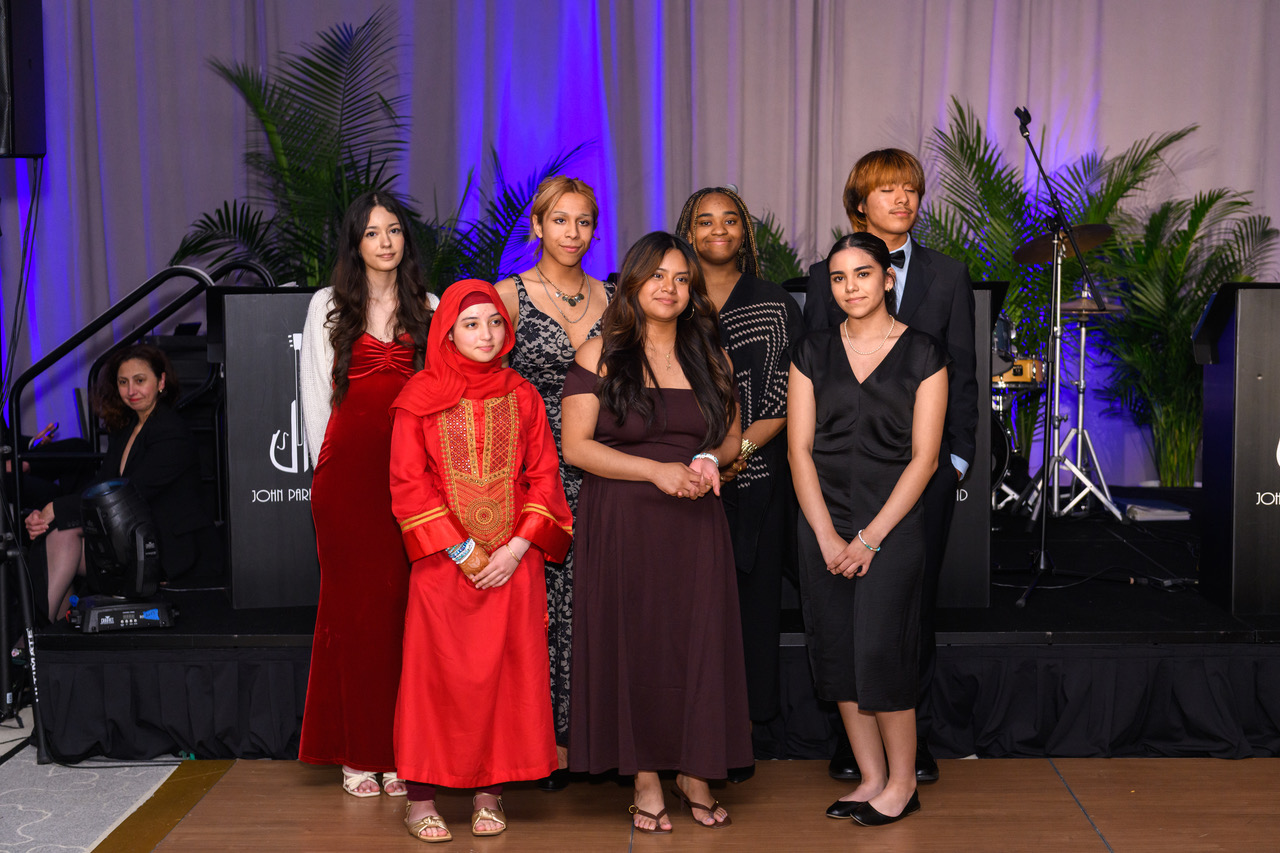 Etoile Scholars students