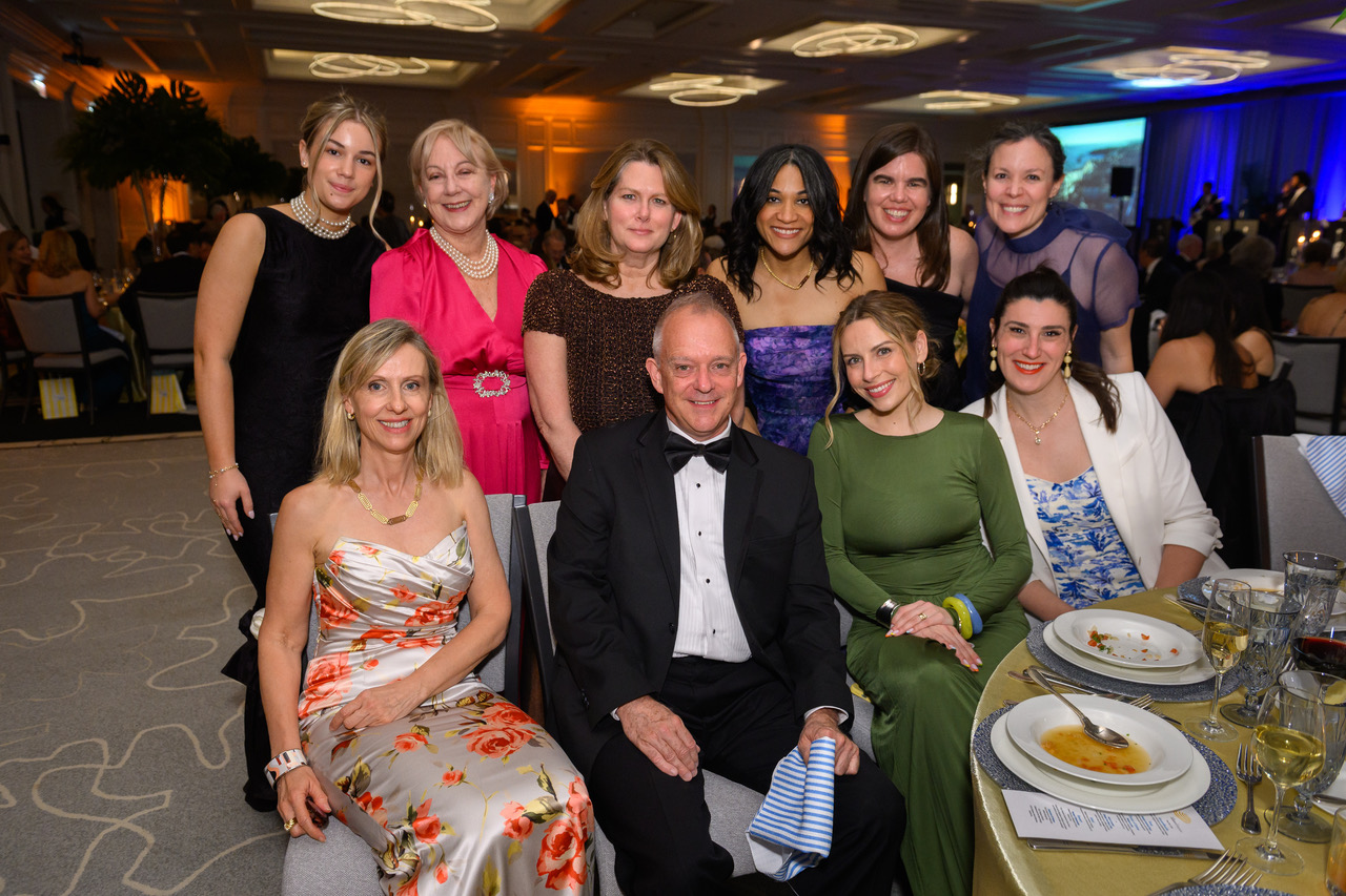 Front left to right: Veronique Bushala, Lee Thomas, Lillian McNeal, unknown. Back left to right: Juno Chiecchio, Lili Gaubin, Jennifer Lind, Shay Villa, Julia Luscombe, Katherine Carey