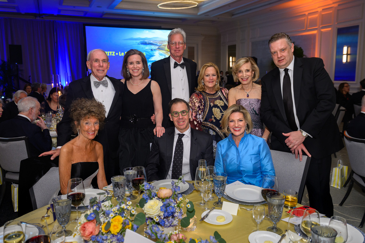 Sitting front left to right: Gloria Groom, Brian Quinlan, Alyssa Quinlan. Standing left to right: Dale Pinkert, Clare Pinkert, Joseph Berton, Leslie Hindman, Betsey Pinkert, Lincoln Schatz
