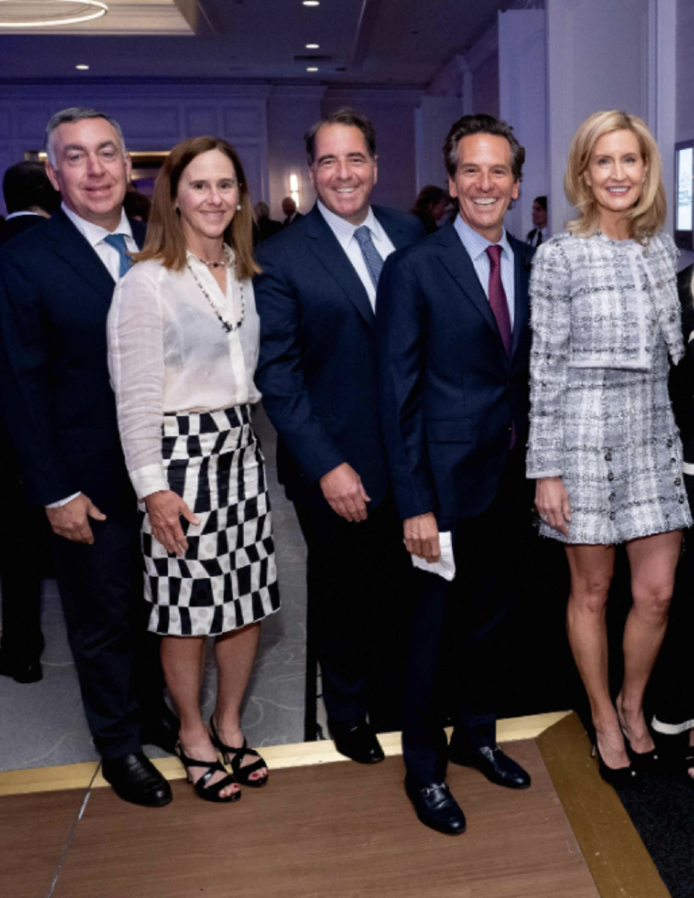 Dave & Betsy Bradley, Marko Iglendza, Neal Zucker, Elizabeth Cole