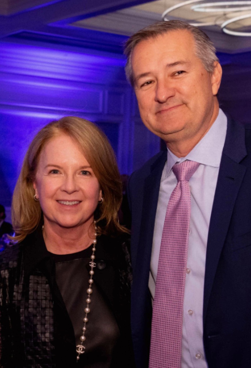 Cece & Tom Ricketts