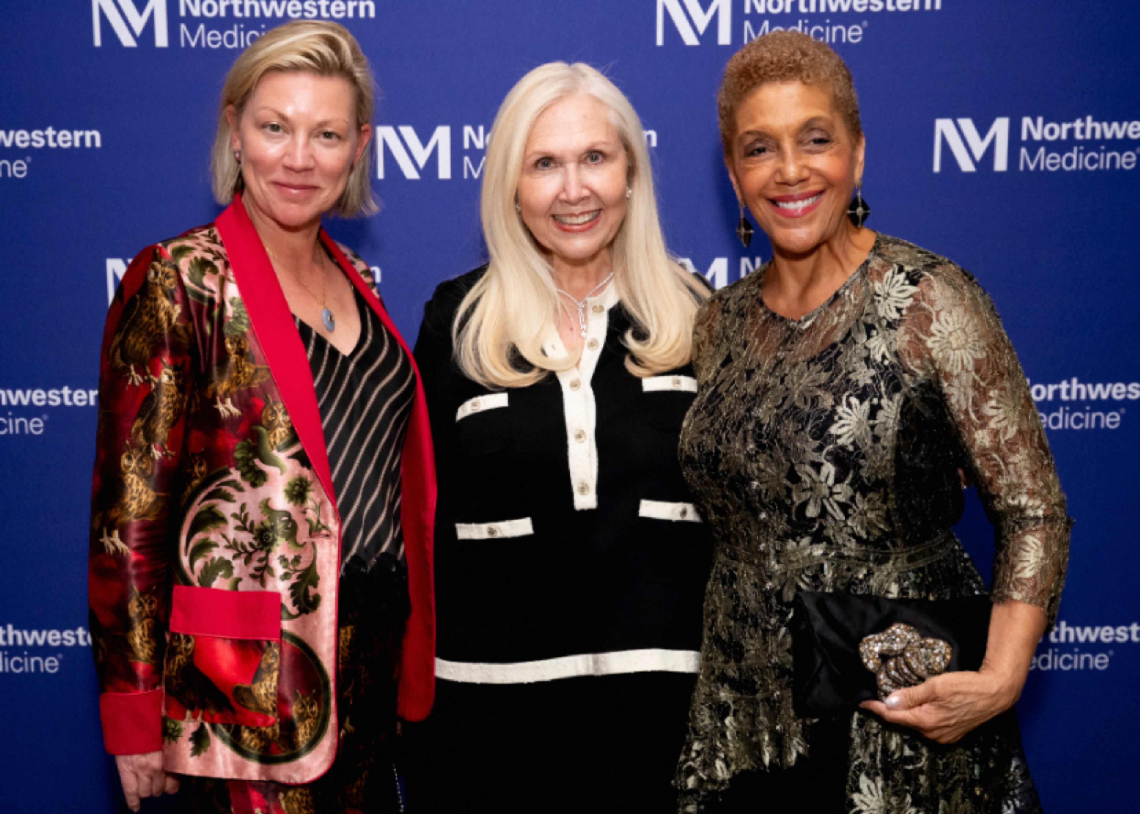 Nora Daley, Robin Loewenberg Tebbe and Linda Johnson Rice