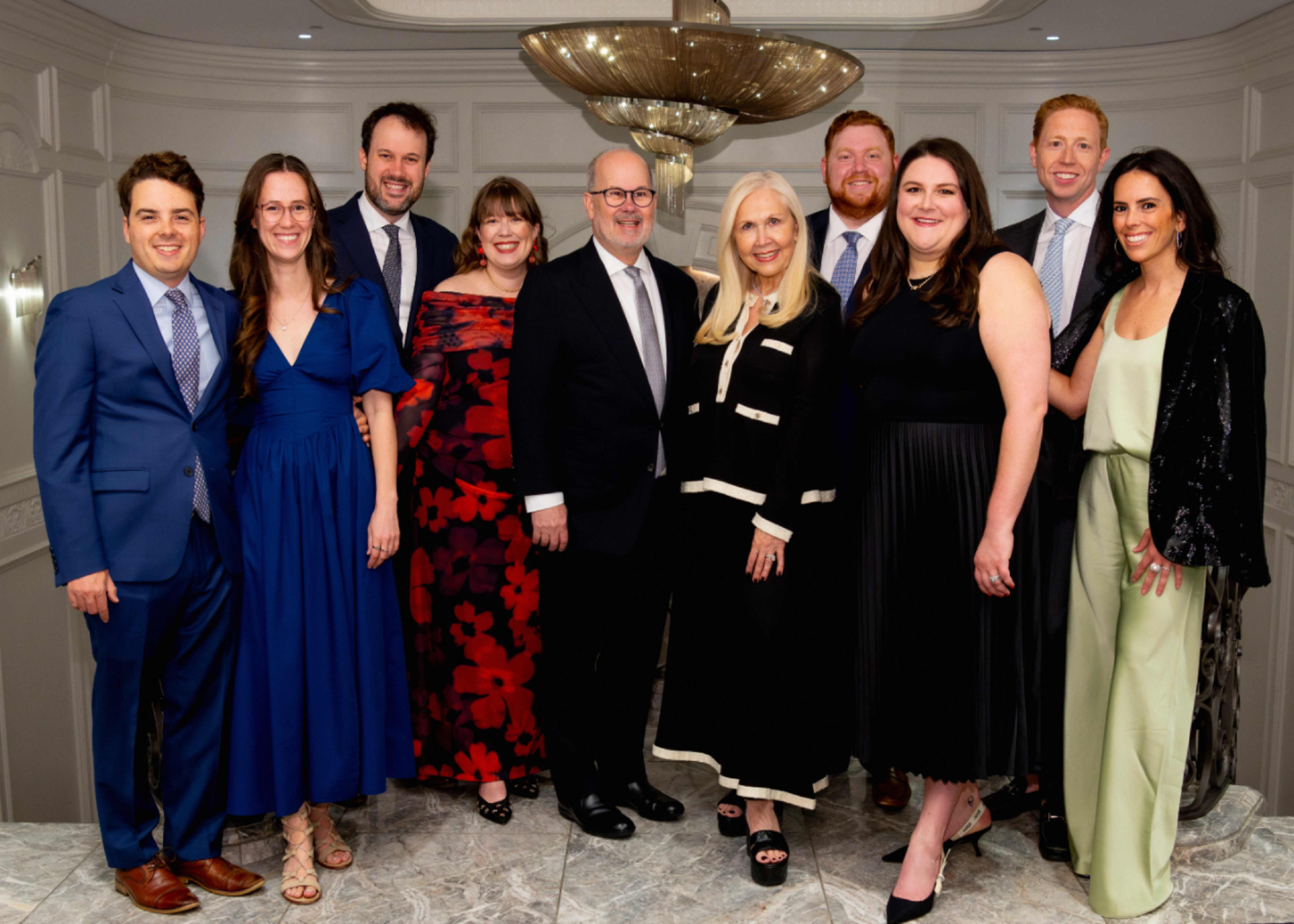 Berger and Tebbe families