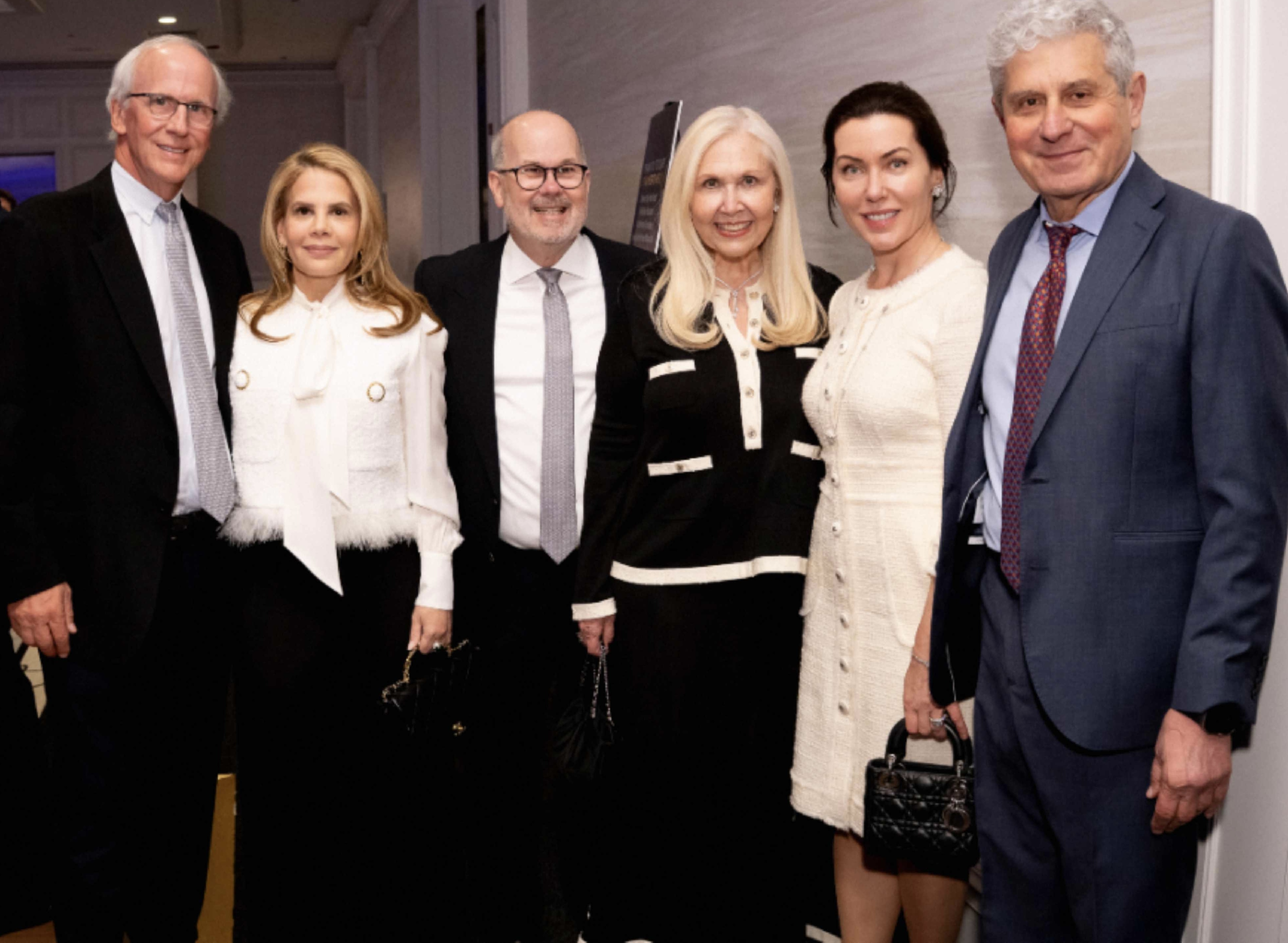 Bill Wolf & Meredith Bluhm Wolf, Robin & Mark Tebbe and Tanya & Michael Polsky