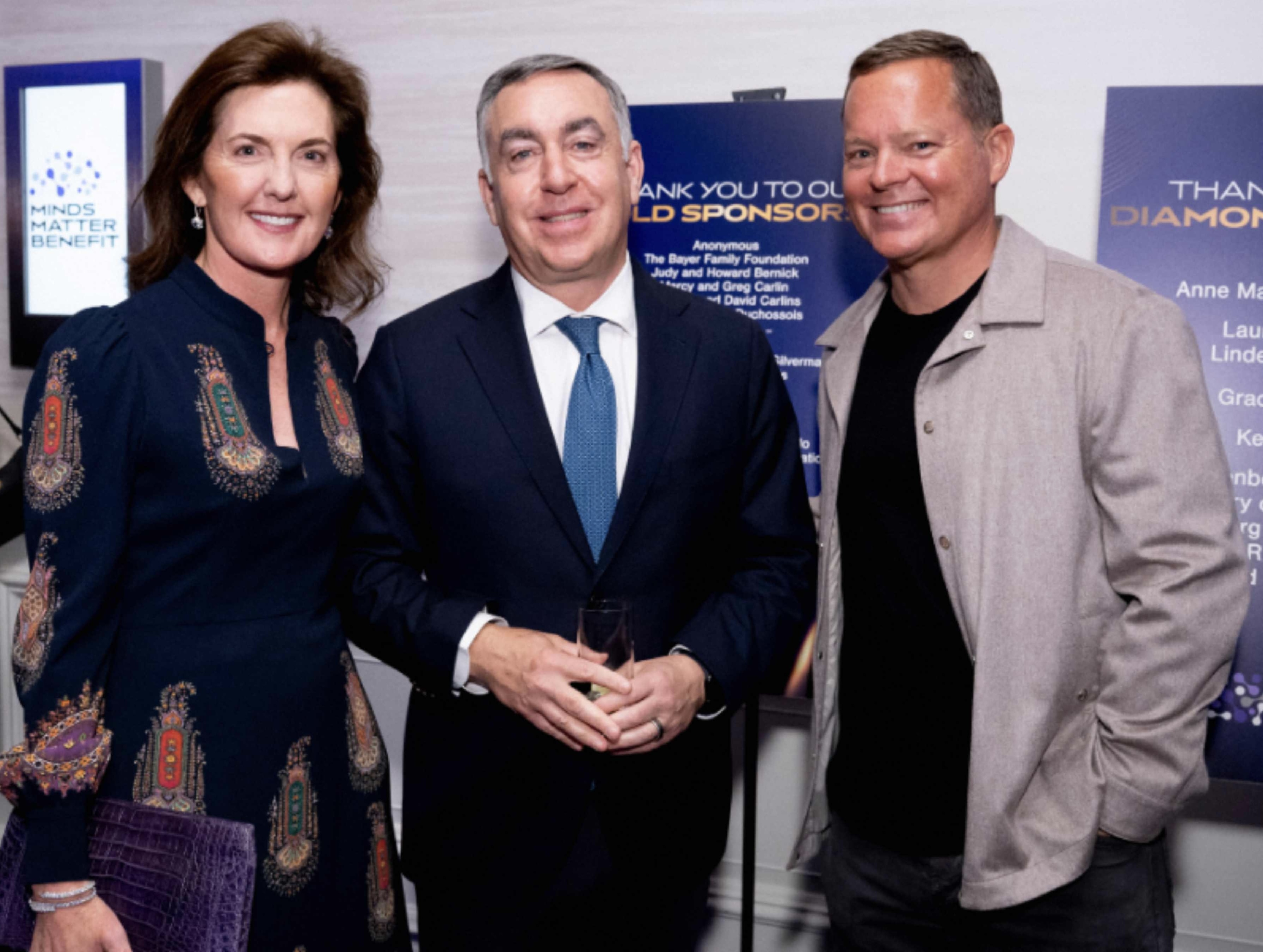 Laura Davis, Dave Bradley and Dag Kittlaus