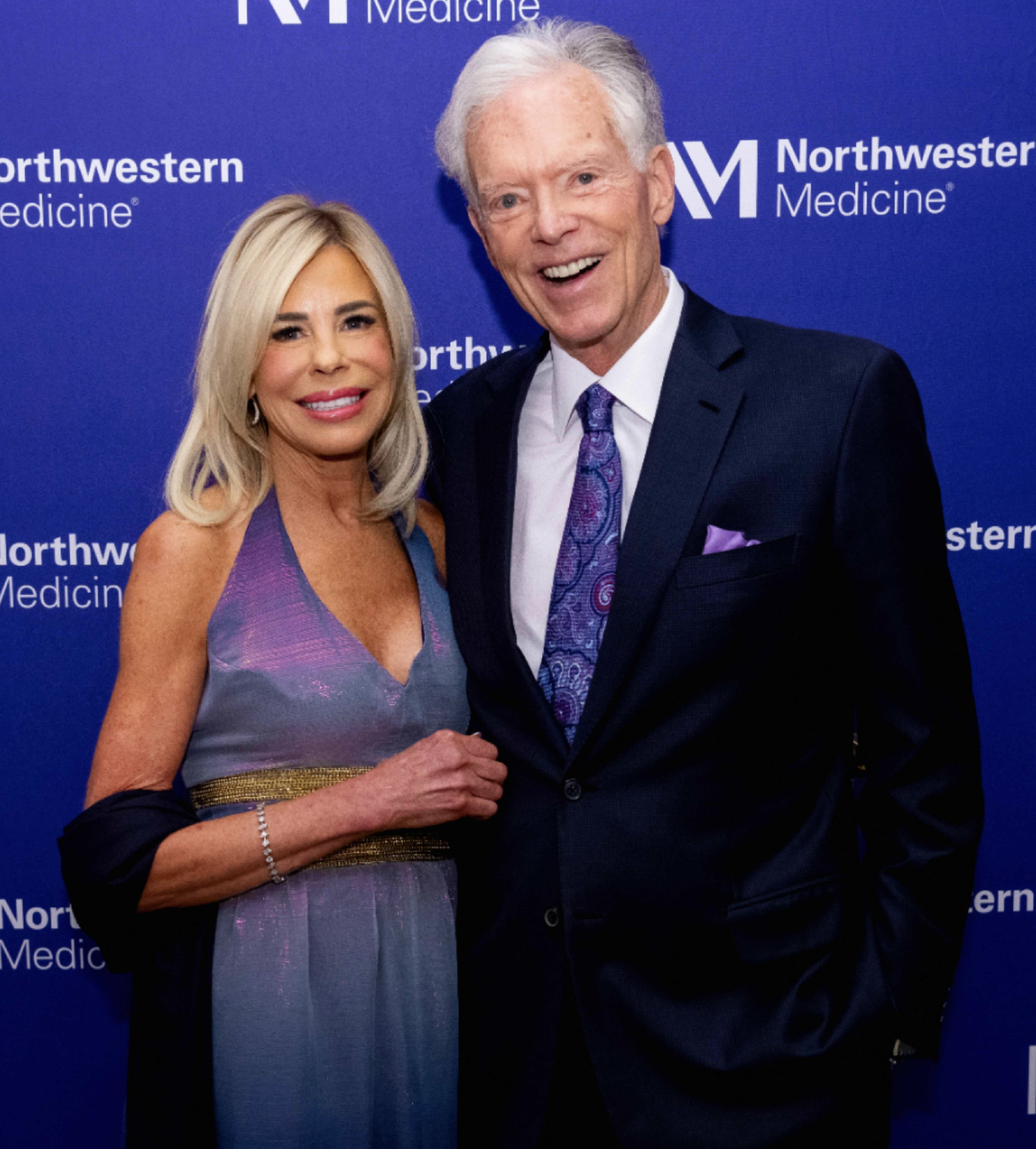 Julie Harron and Steve Fifield