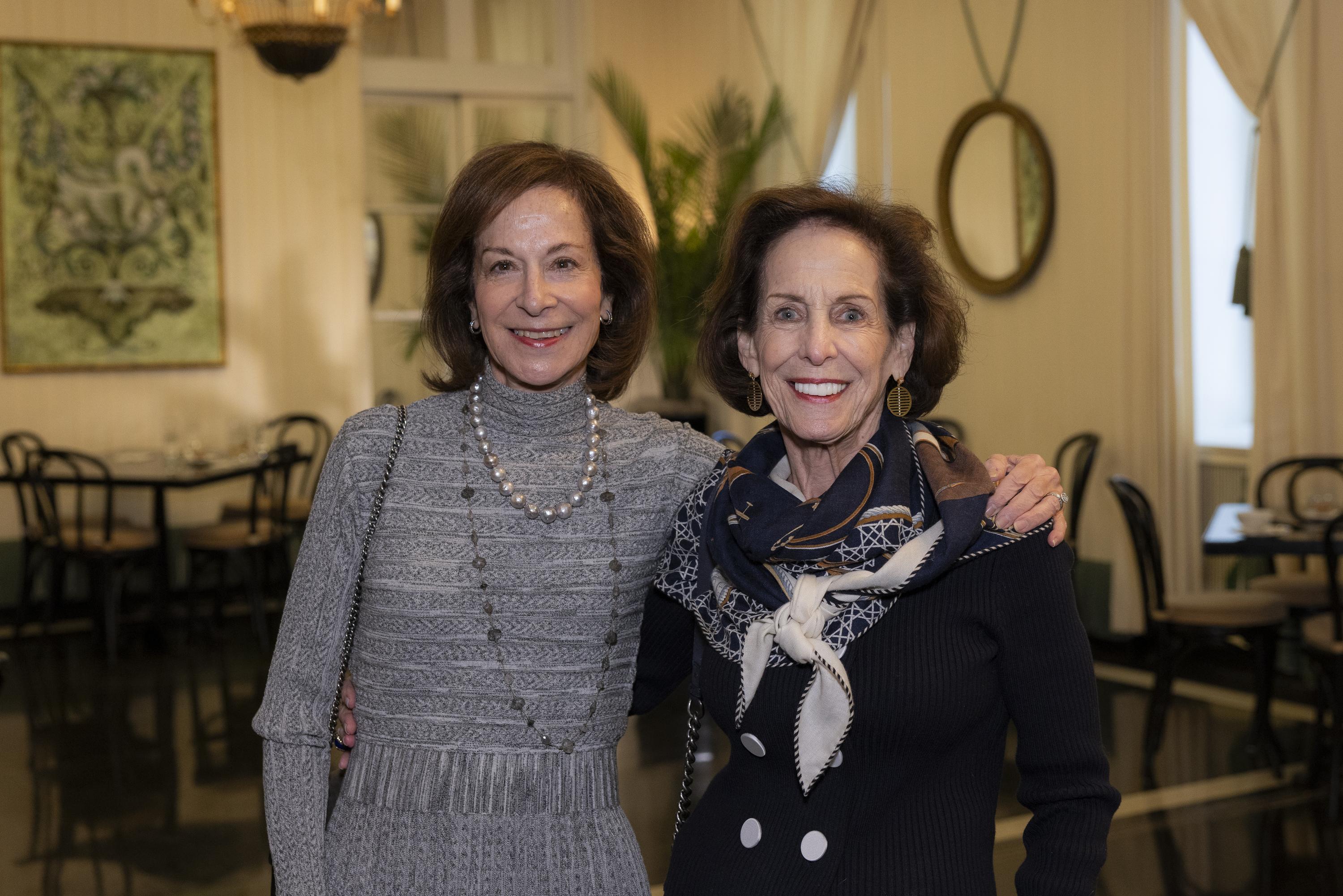 Debbie Siegel and Louise Lane
