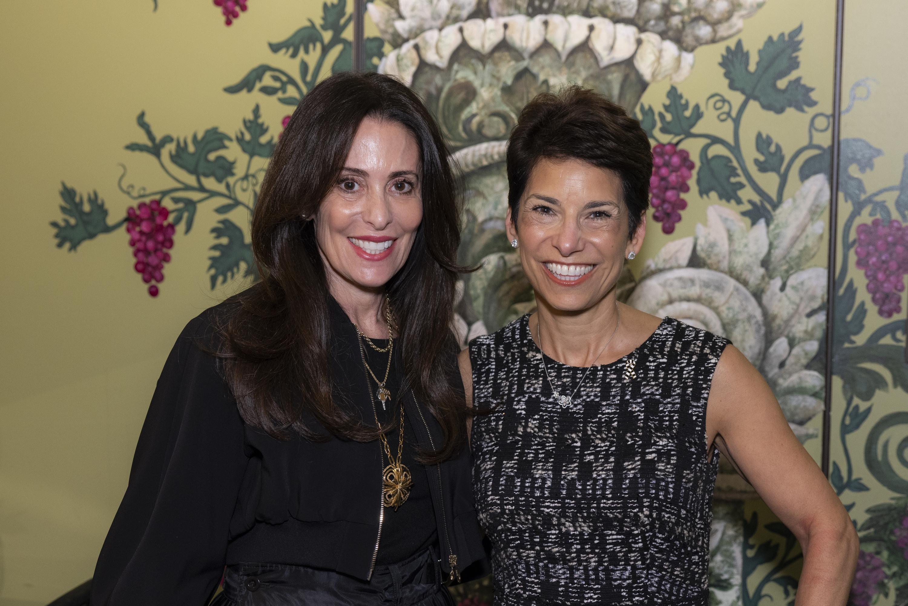 Dr. Jamie Pasquale and Eve Reppen