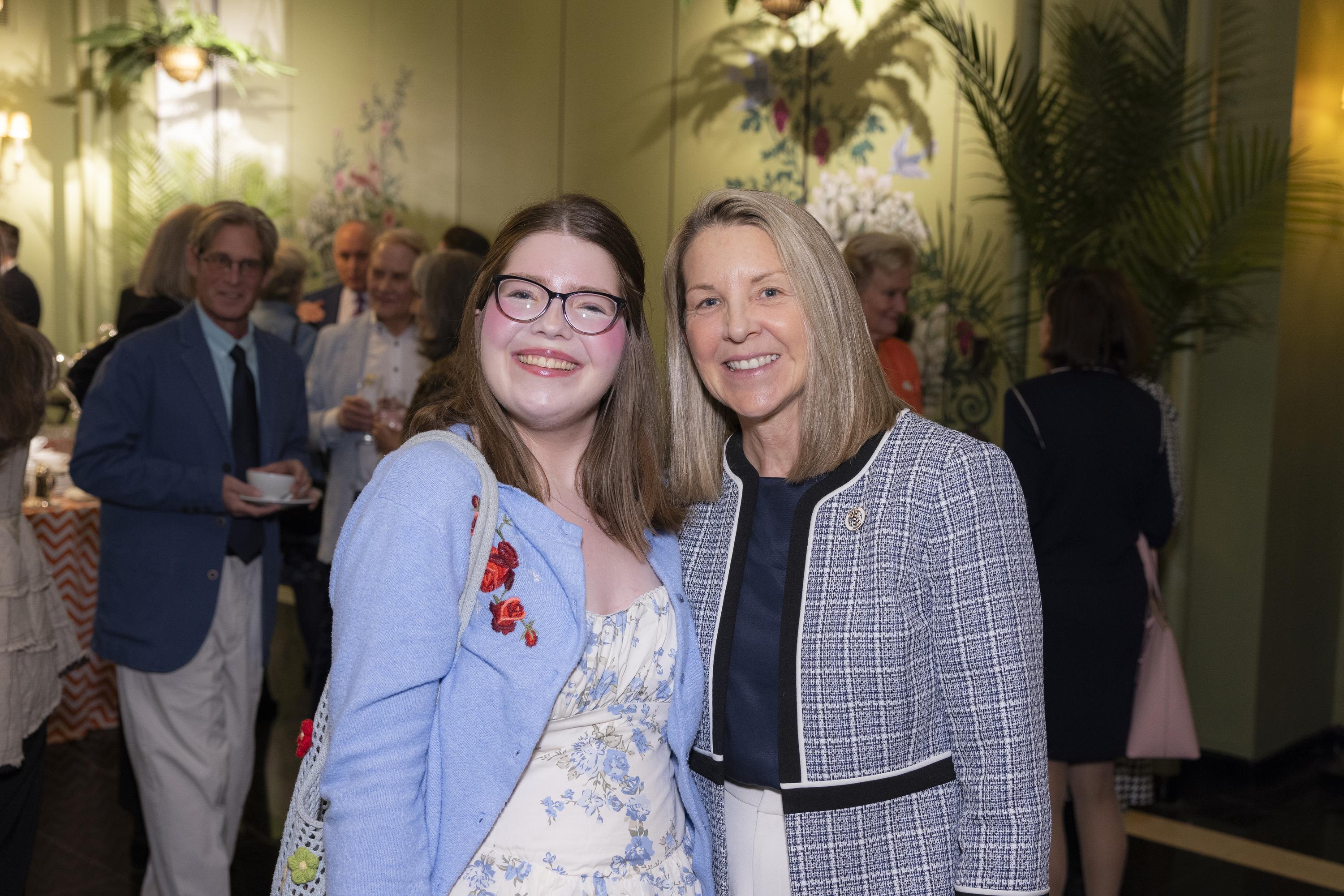 Julia McGrath and Mary Ellen McGrath
