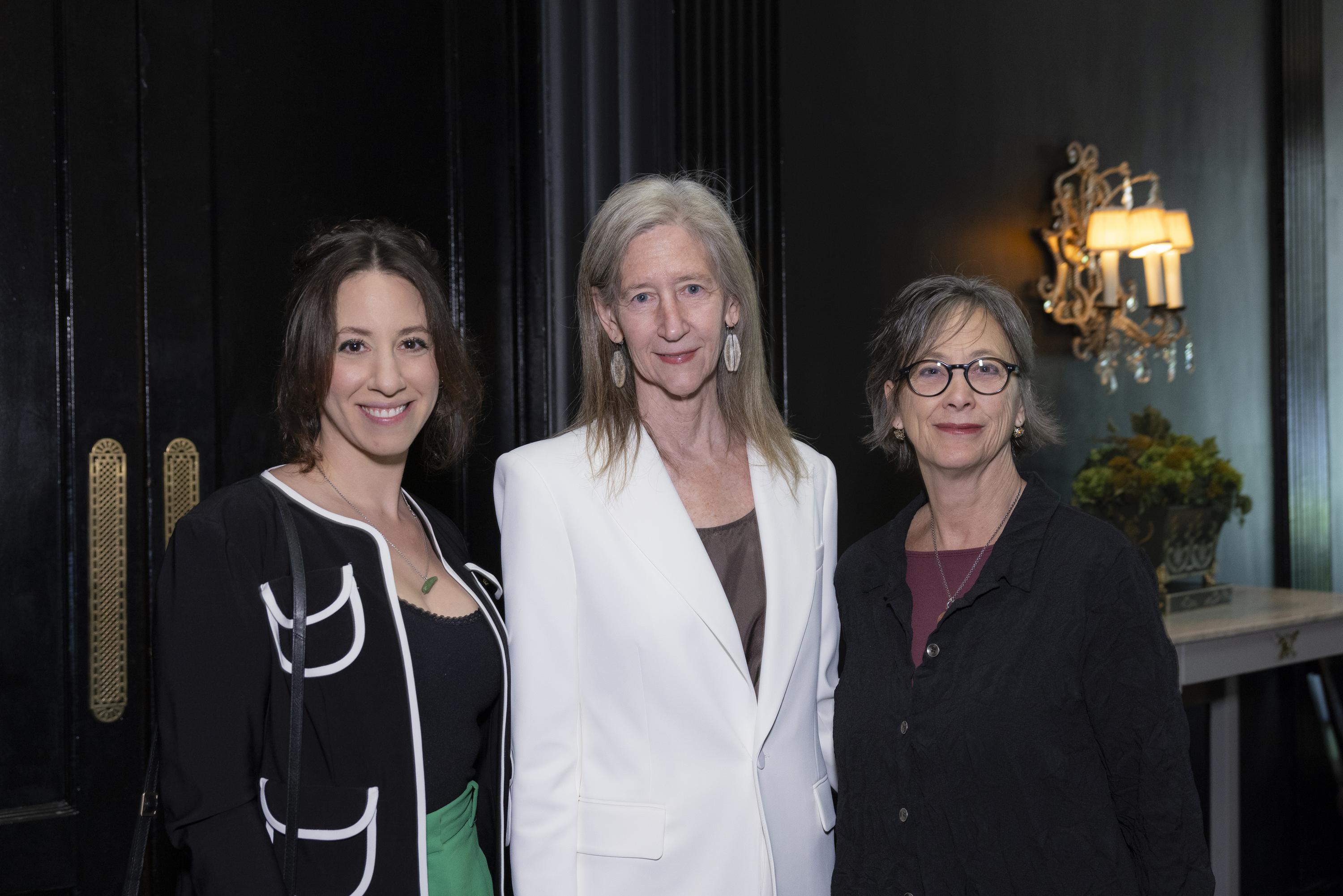 Maya Schumer, Susan Magsamen and Sherri Wolfgang