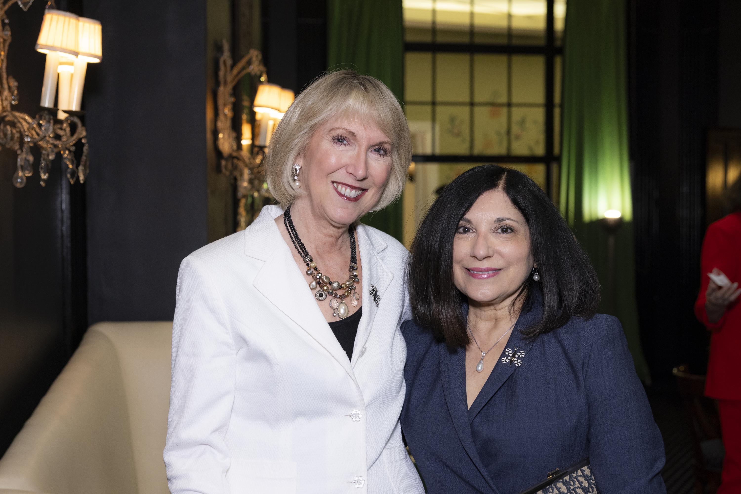 Michele Paladino and Benita Romano
