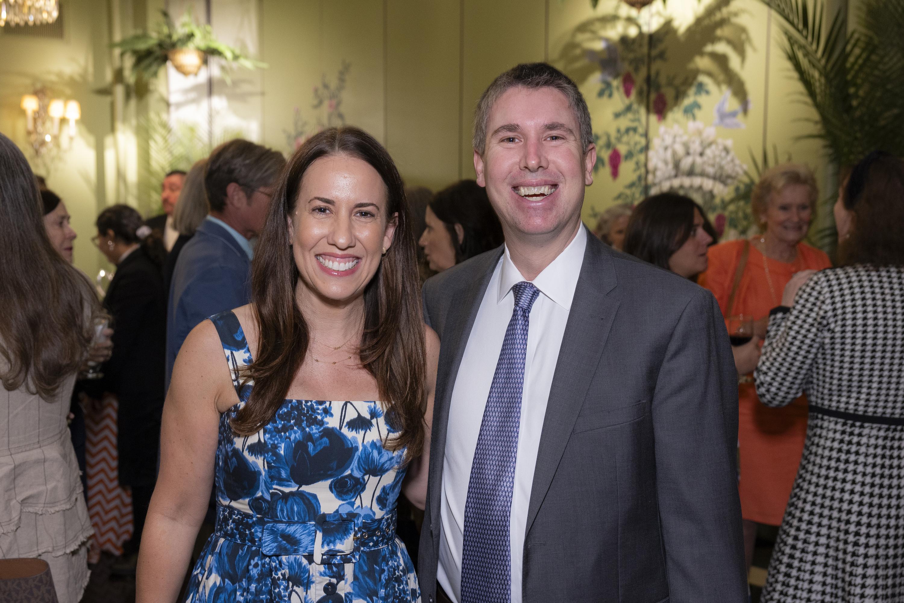 Sarah Imberman and Paul Levy