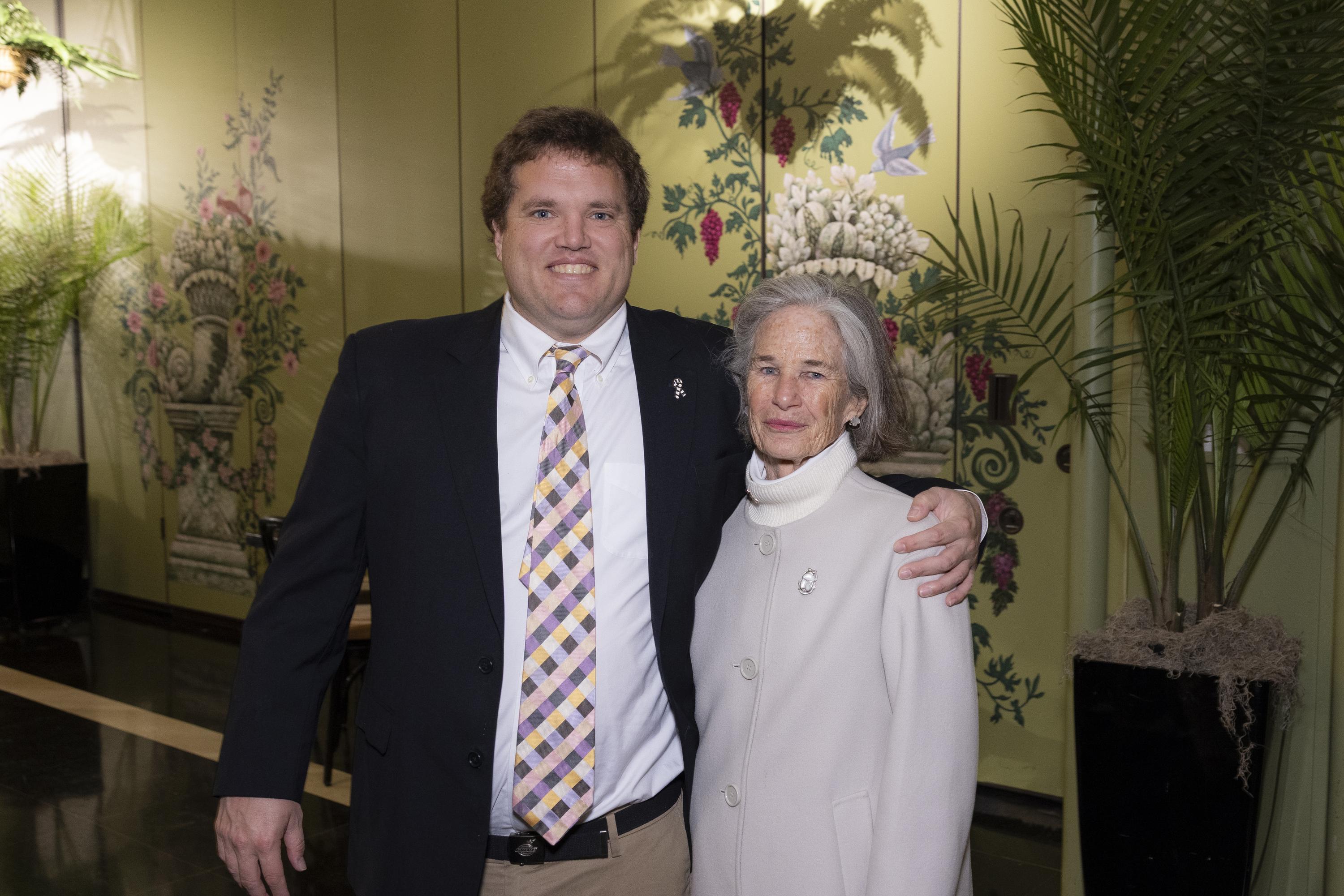 Will Morro with his mother Amy Morro
