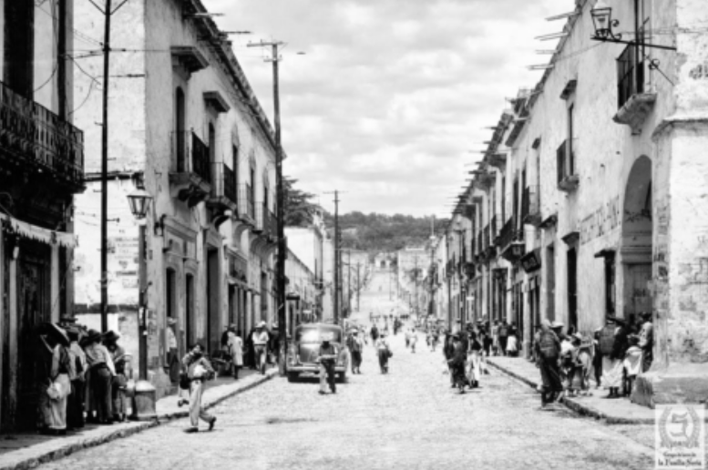 San Miguel, circa 1950