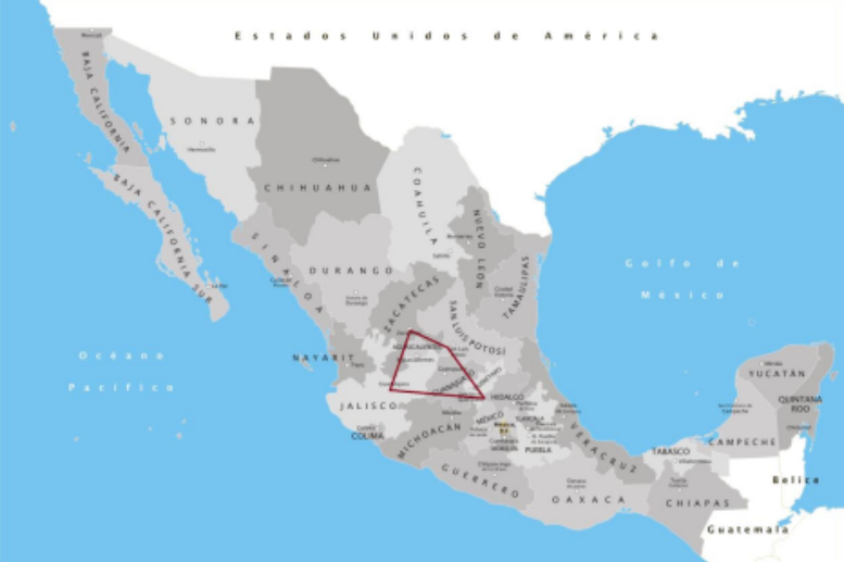 The Baj&iacute;o region
