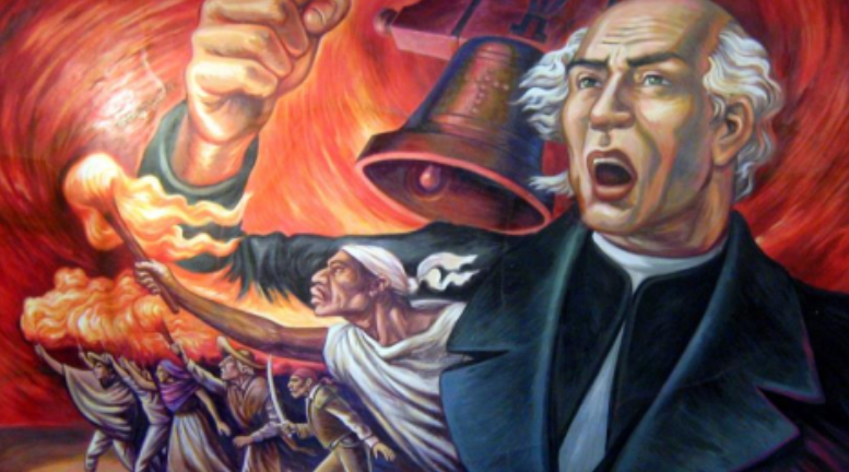 Mural of El Grito de Dolores