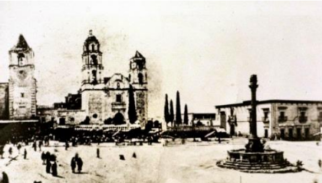 La Parroquia with its original fa&ccedil;ade