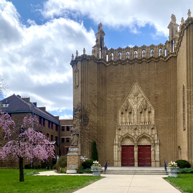 St. Thomas the Apostle Church Garden