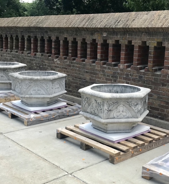Monumental Gothic Planters