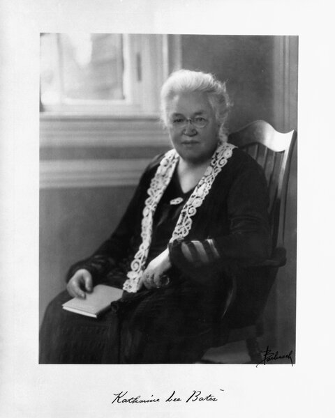 Katherine Lee Bates