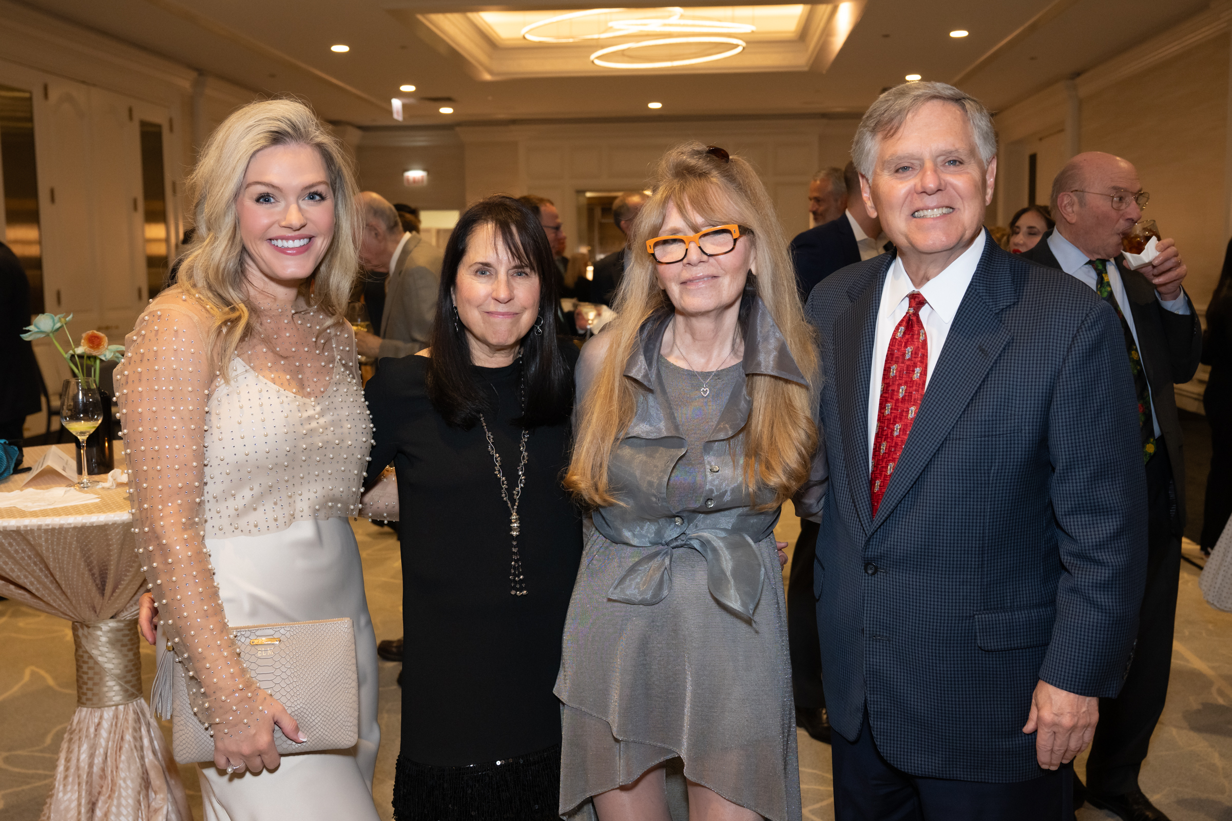 Erika R. Lowe Mullins, Rande McMillan, Donna La Pietra, and Cary McMillan