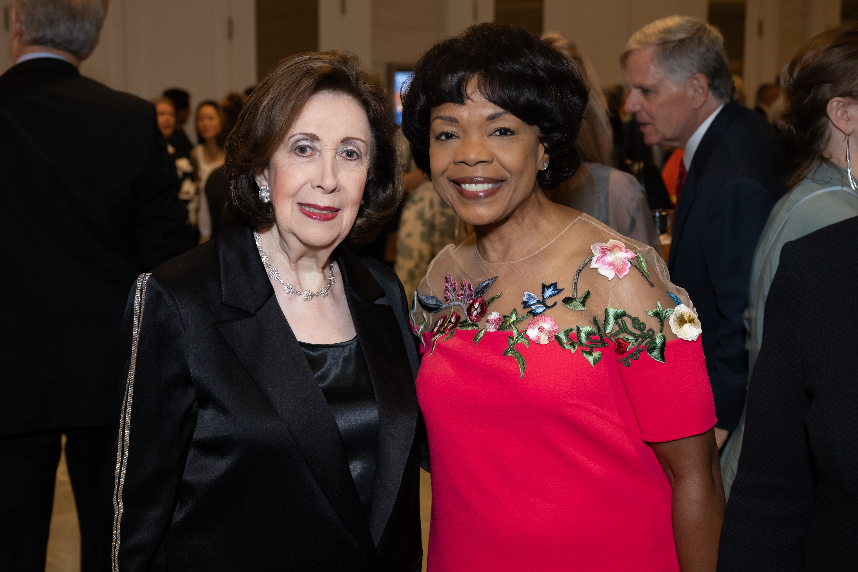 Barbara Greis and Dr. Toni-Marie Montgomery