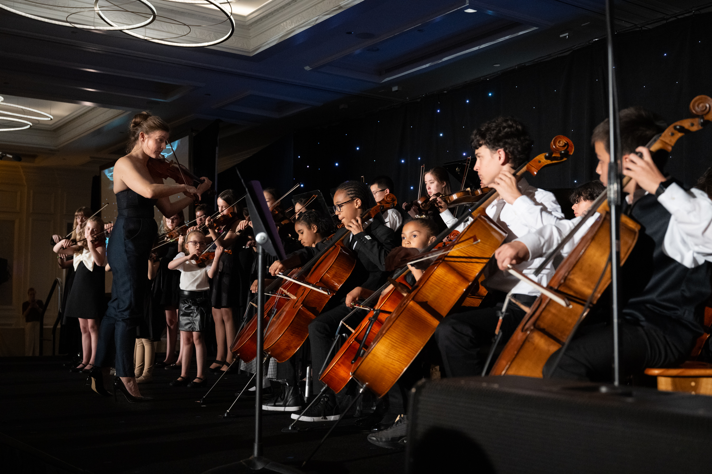 Music Institute Barston Suzuki Center students