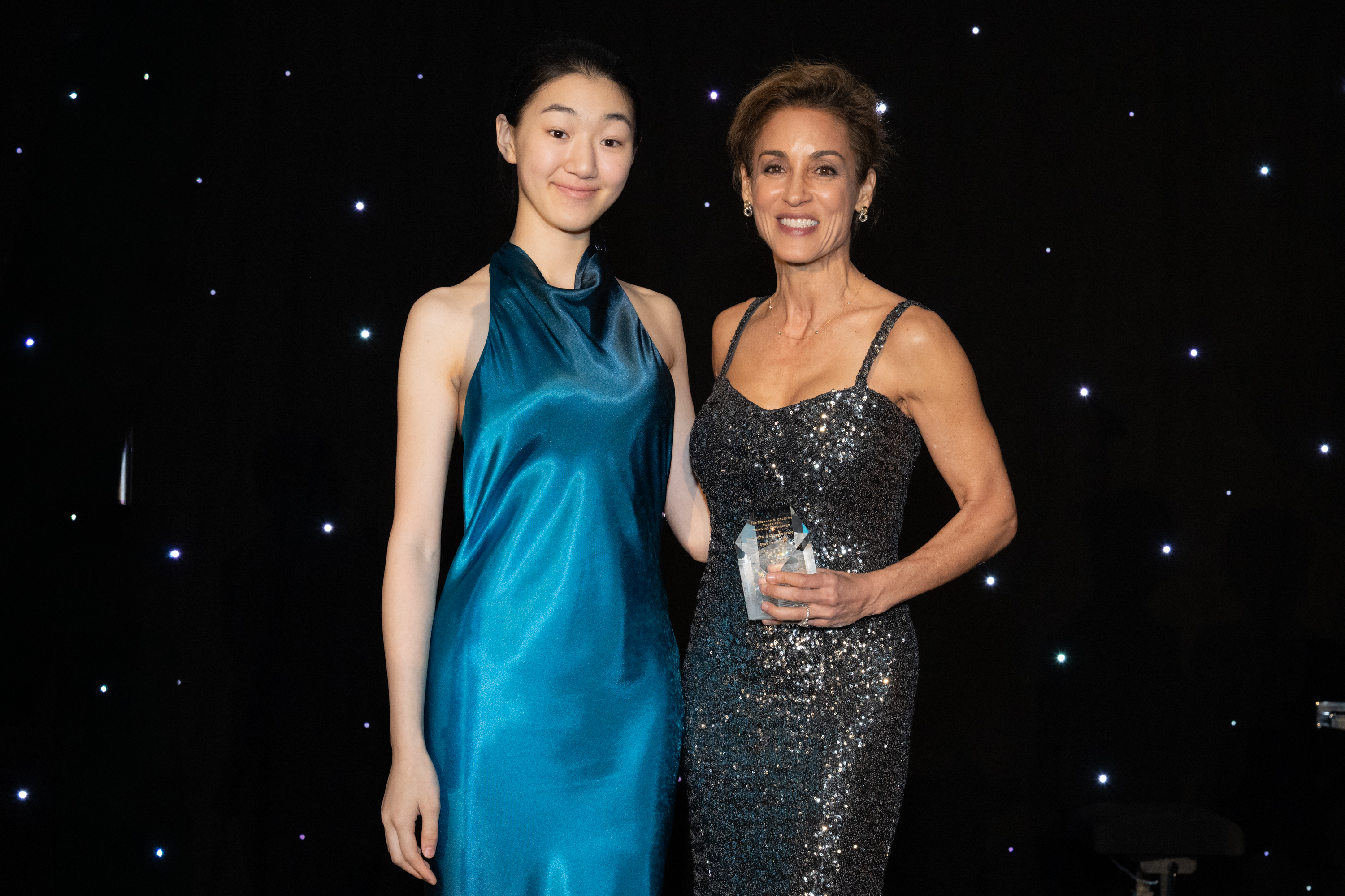 Edie Park and Marta Aznavoorian