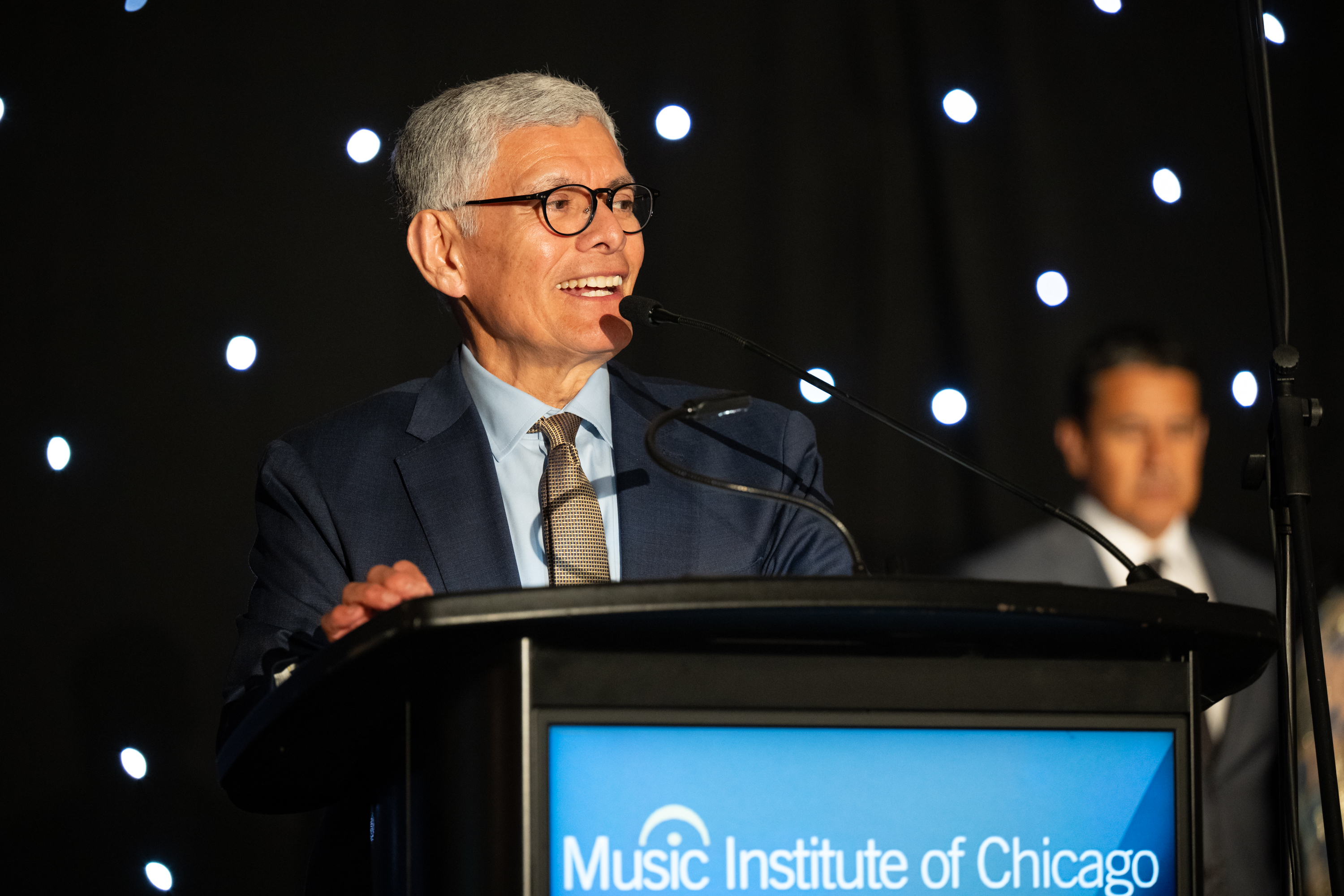 Gala Master of Ceremonies Phil Ponce