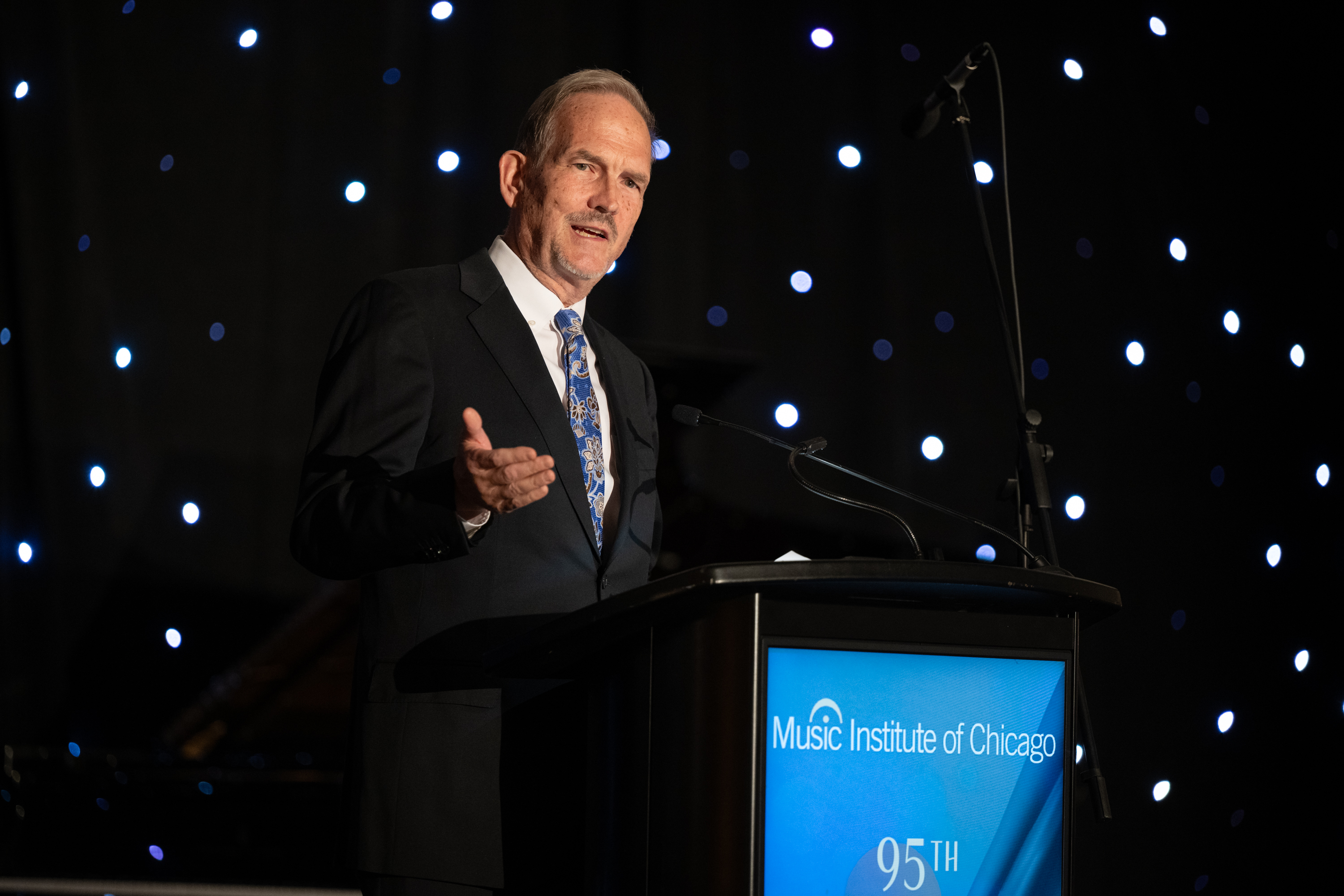Music Institute Board Chair Timothy Patenode