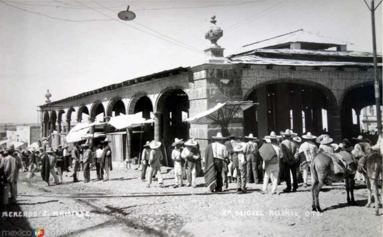 Mercado Ignacio Ram&iacute;rez