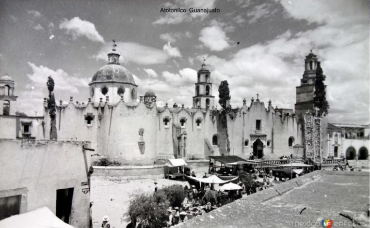Santuario de Jes&uacute;s Nazareno de Atotonilco
