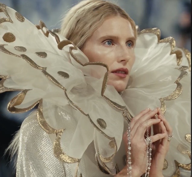 Model and actress Dree Hemingway at the 2026 Met Gala