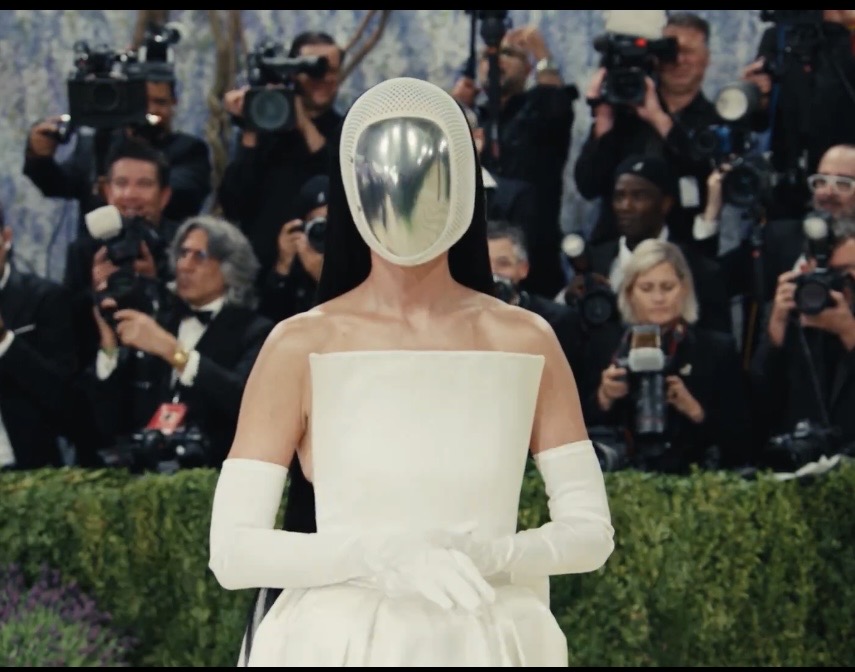 Singer Katy Perry at the 2026 Met Gala