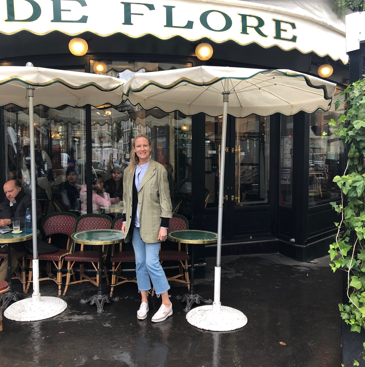Flore, Paris Fashion Week