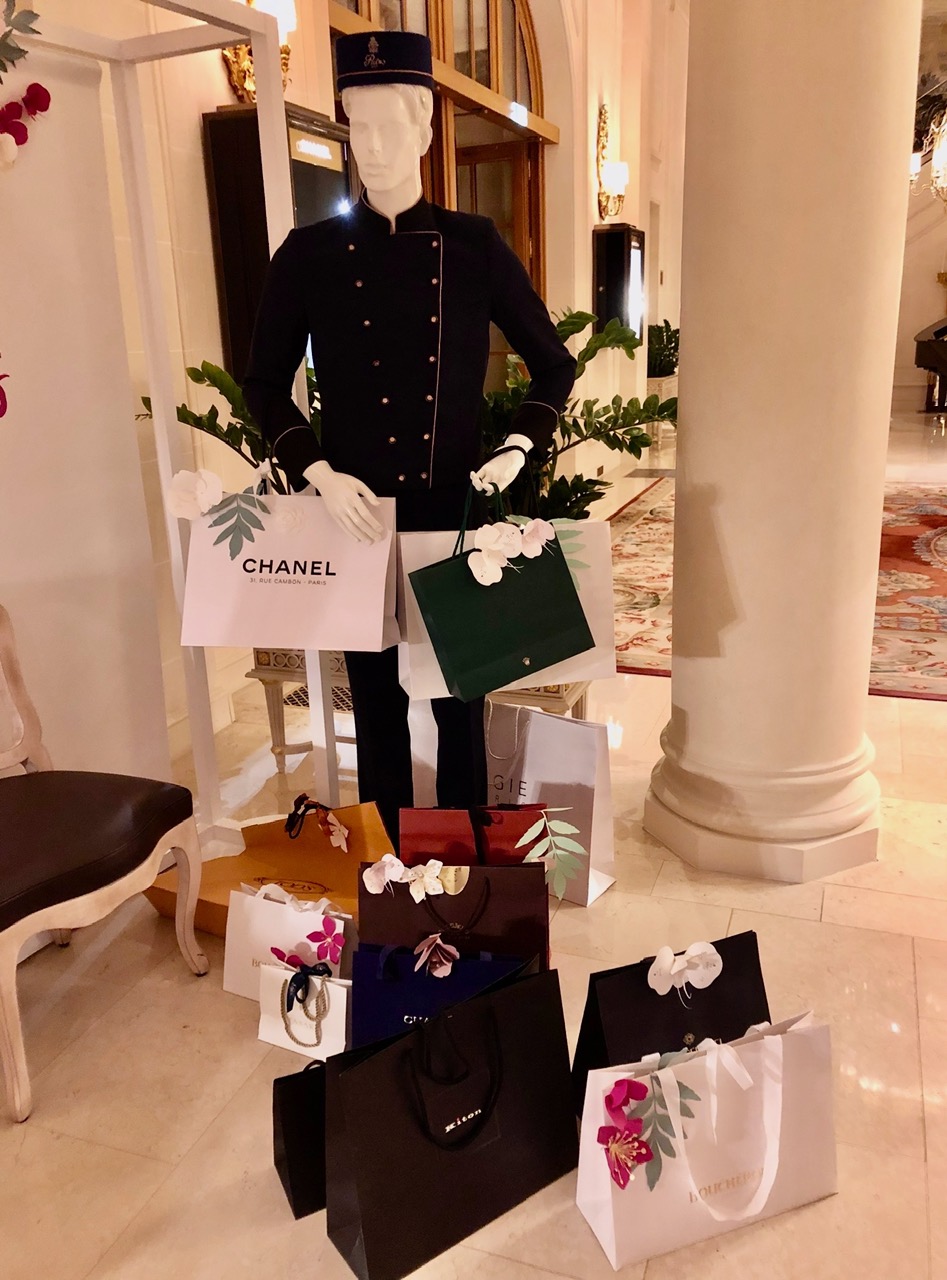 The Ritz, Paris Fashion Week