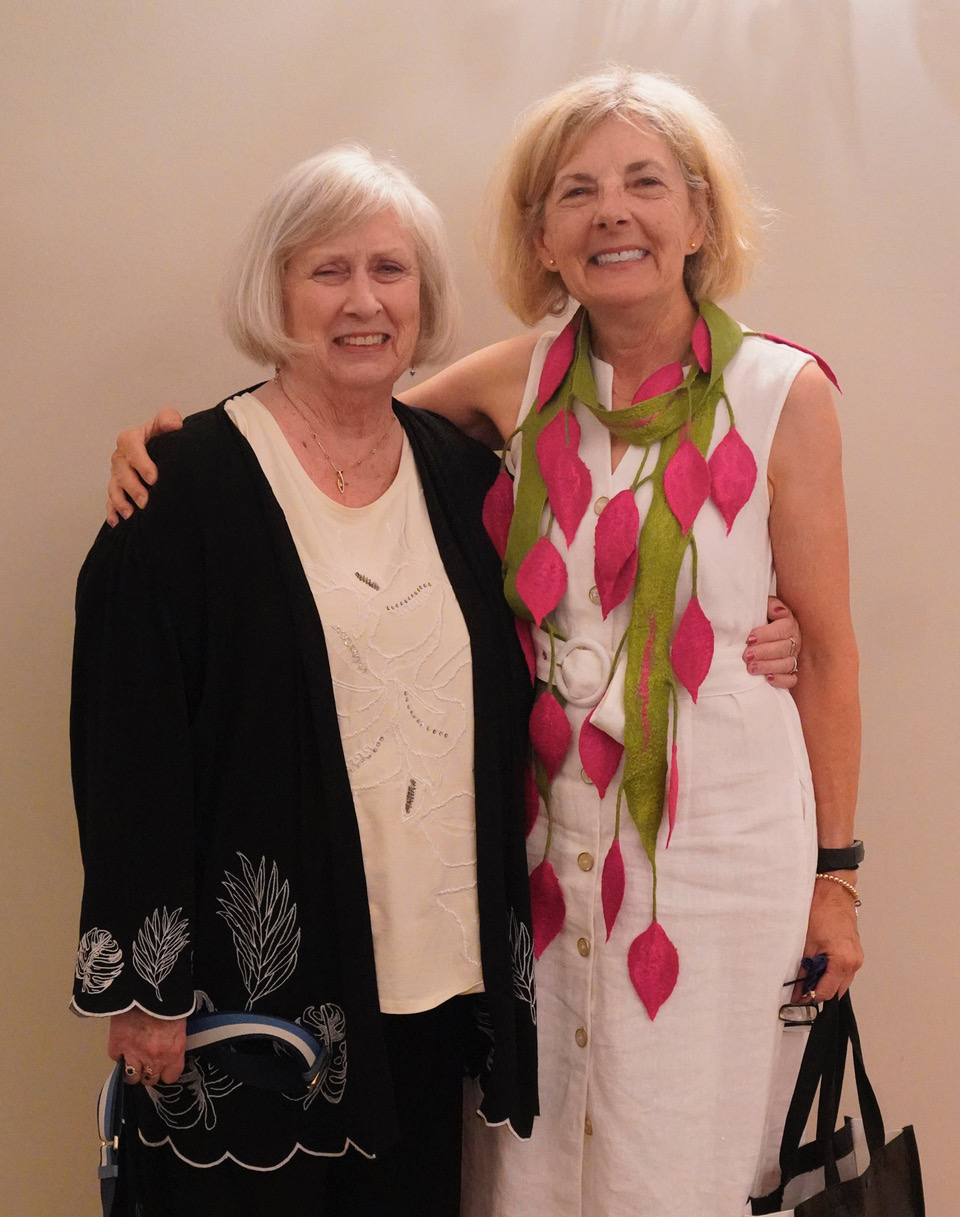 Sharon Sylvester and Mary Aronin