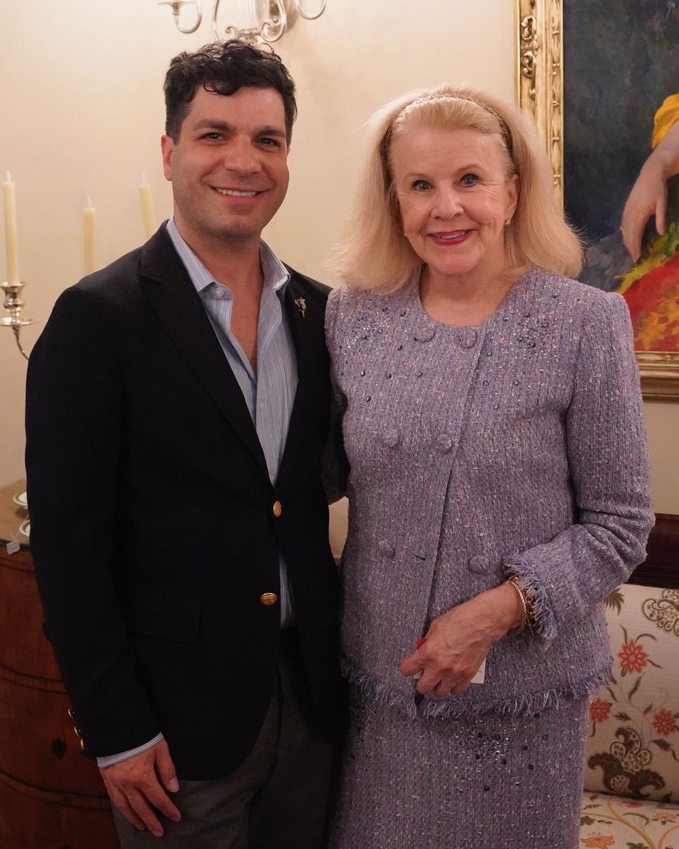 Sean Eshagy and Peggy Snorf