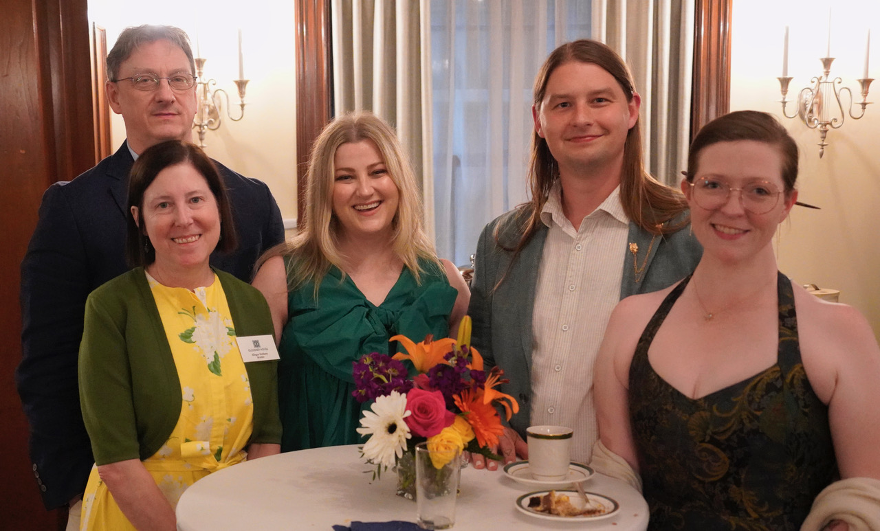 John and Allegra Nethery, Carla Clayman, Matthew and Taryn Giniat